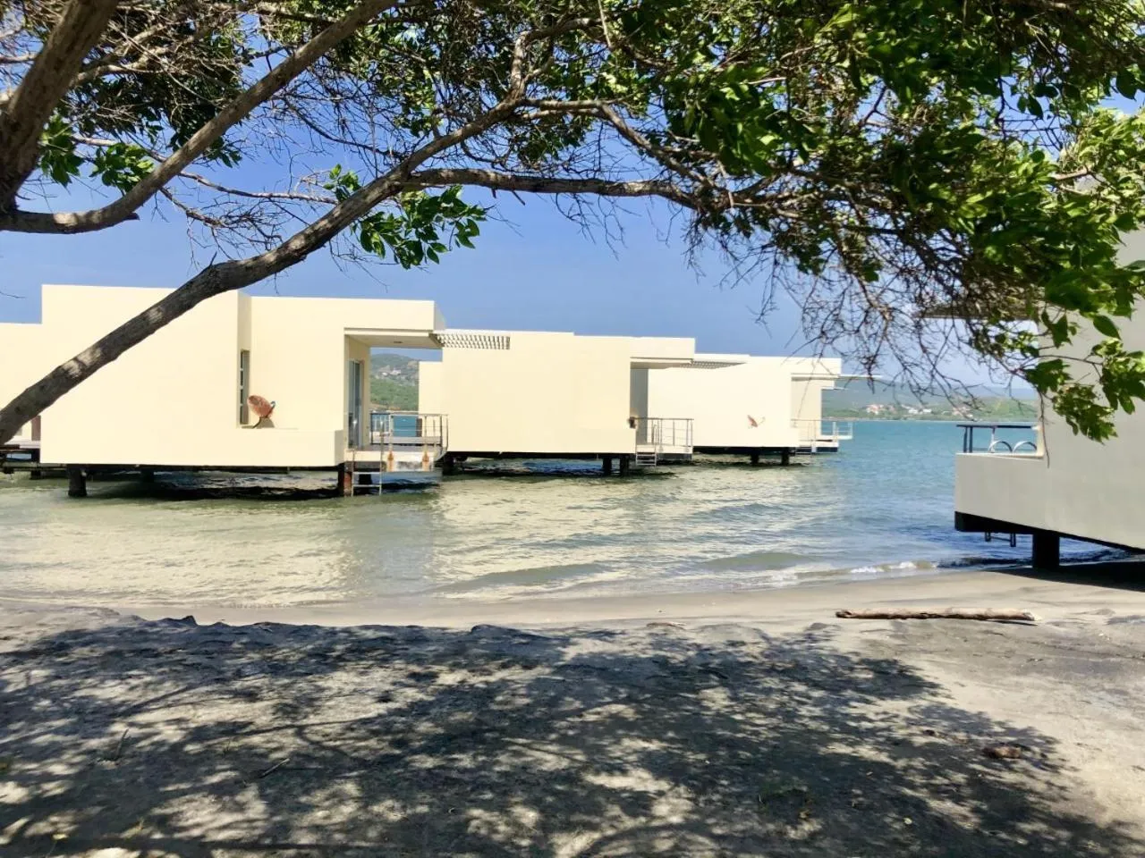 Facade/entrance in Marina Puerto Velero
