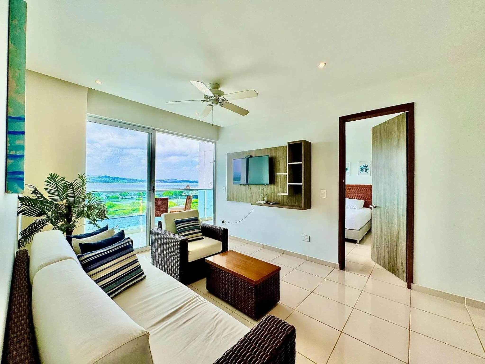 Bed in Marina Puerto Velero