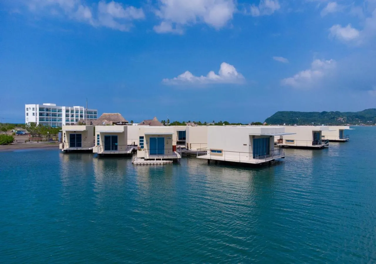 Sea view in Marina Puerto Velero