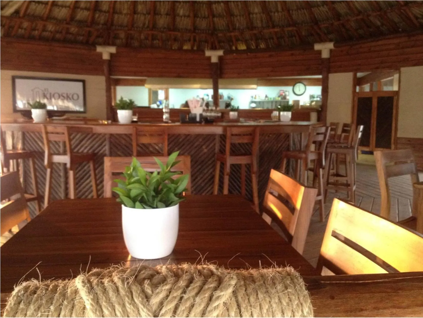 Lounge or bar in Marina Puerto Velero