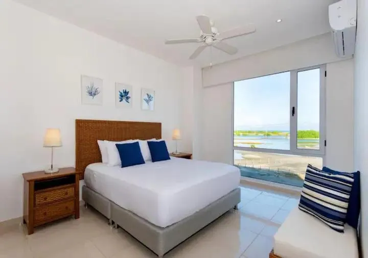 Bed in Marina Puerto Velero