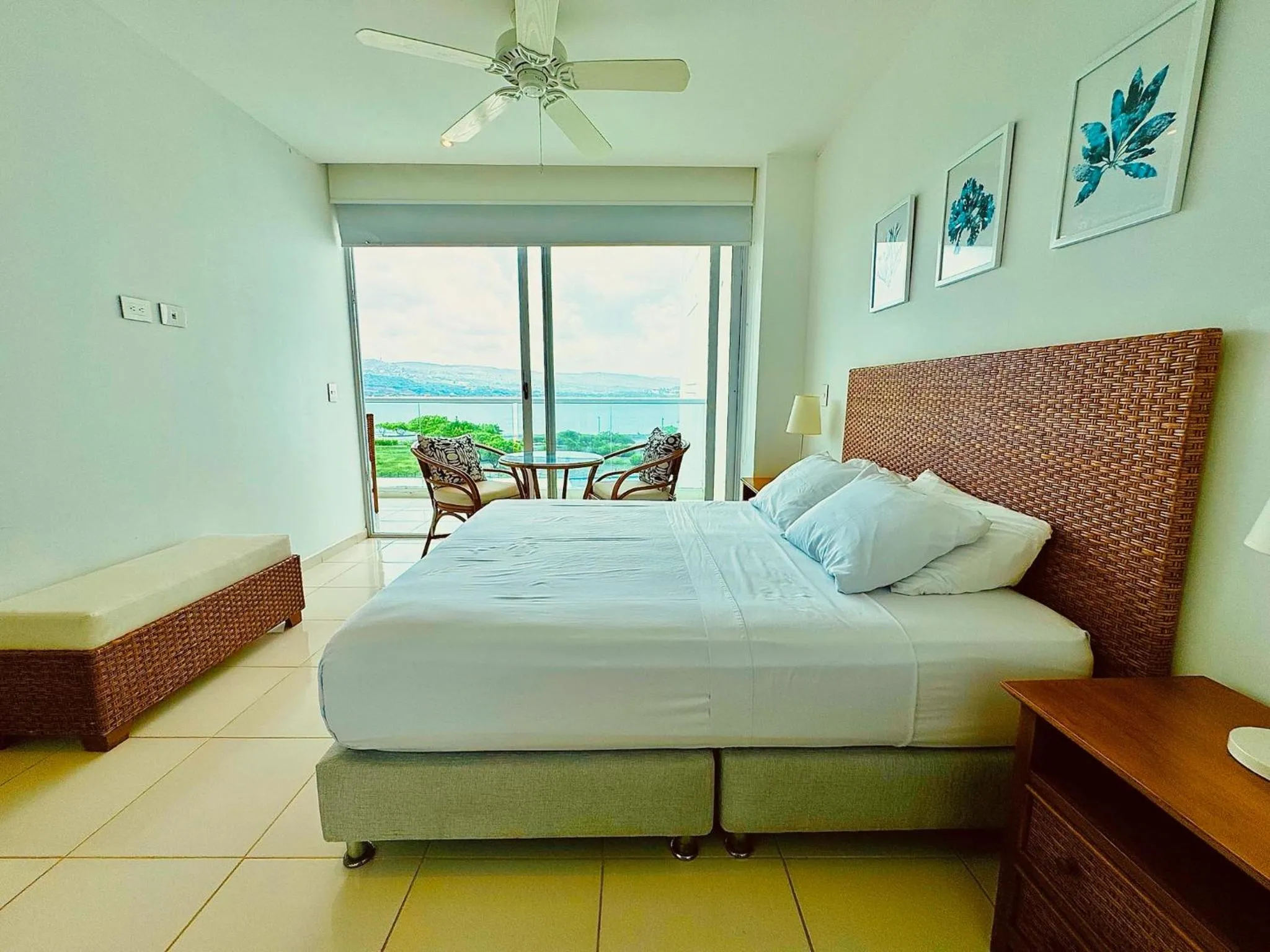 Bed in Marina Puerto Velero