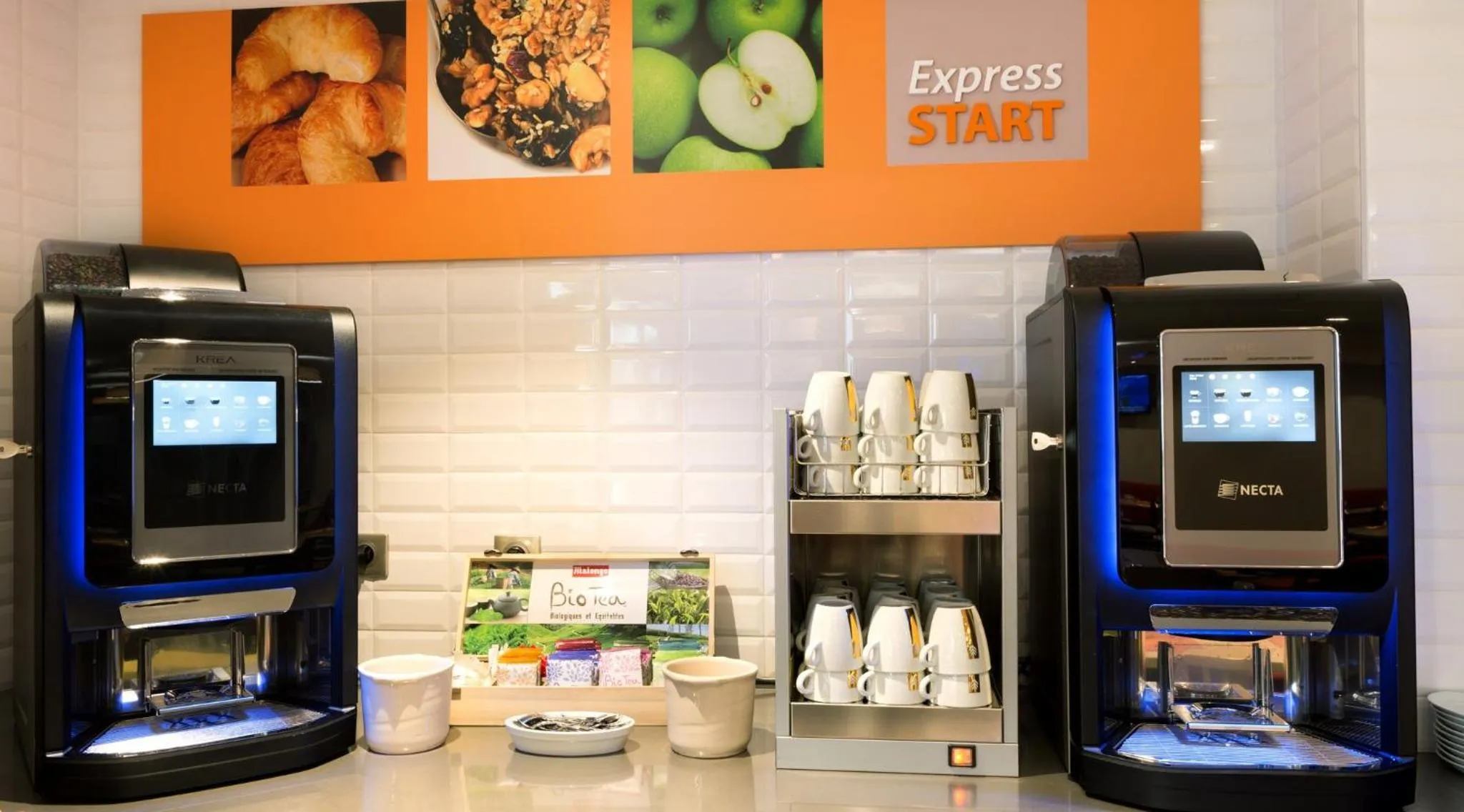 Restaurant/places to eat in Holiday Inn Express Amiens by IHG