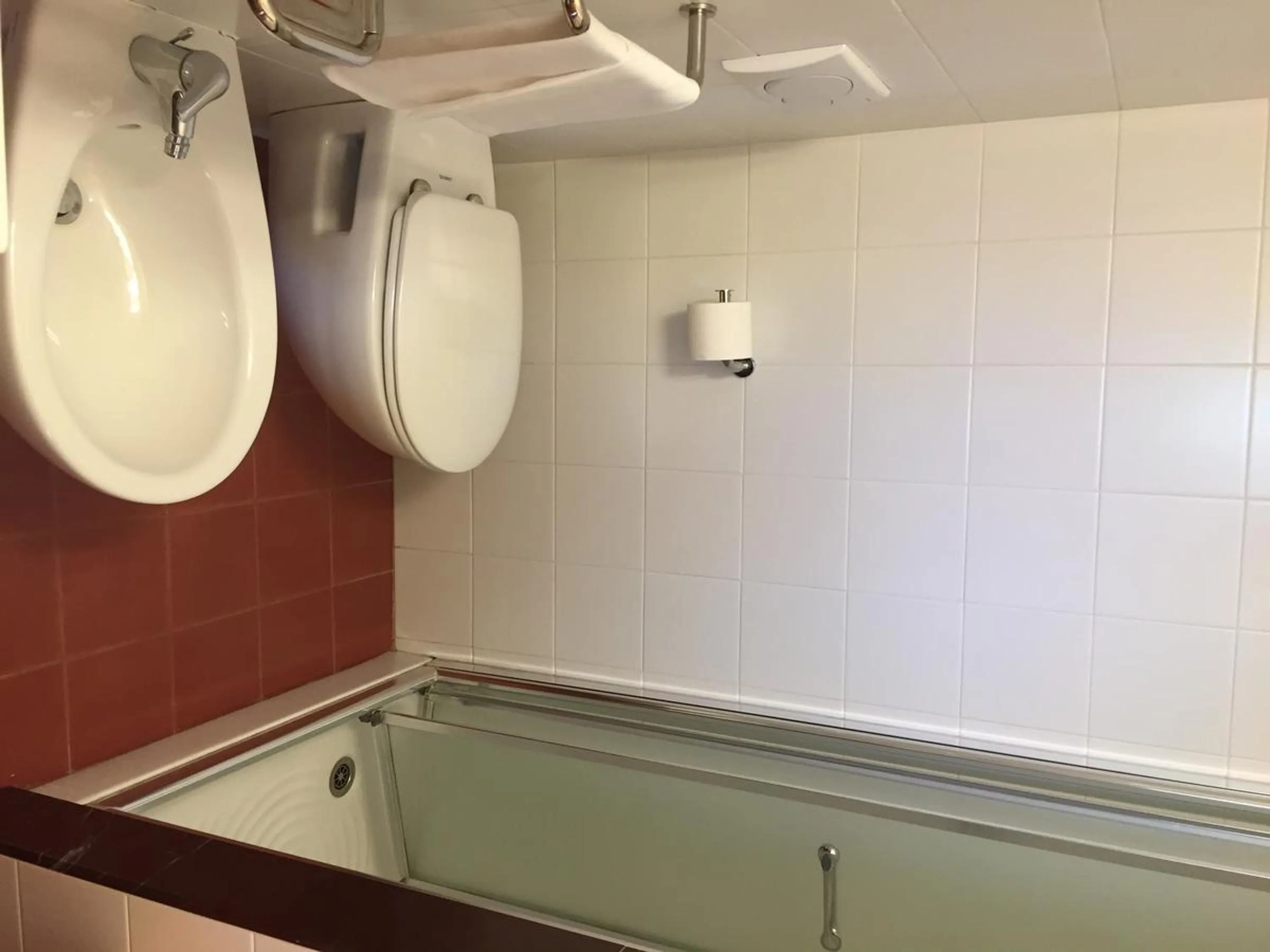 Toilet in Hotel Fiorella