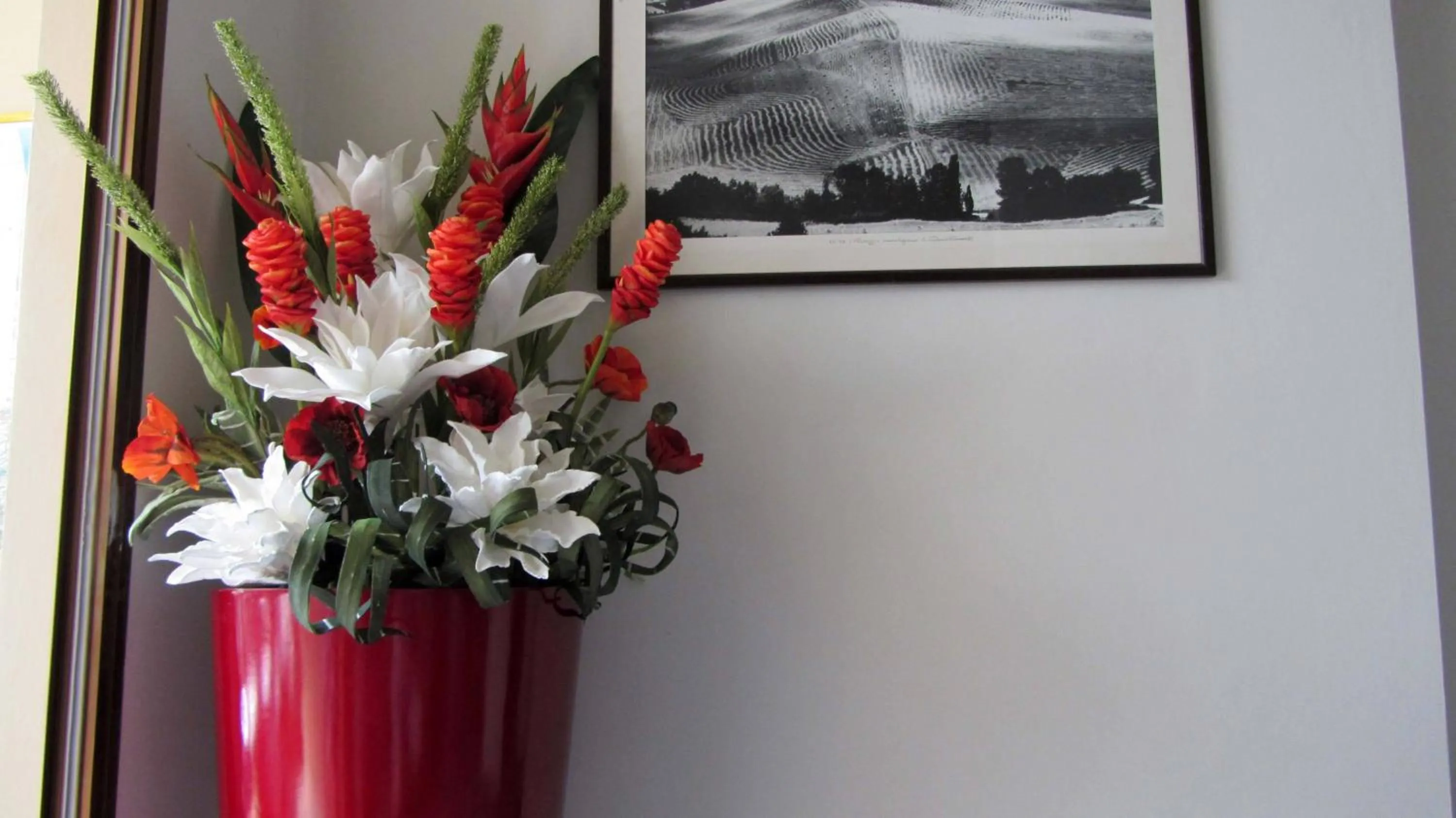 Decorative detail in Hotel Fiorella