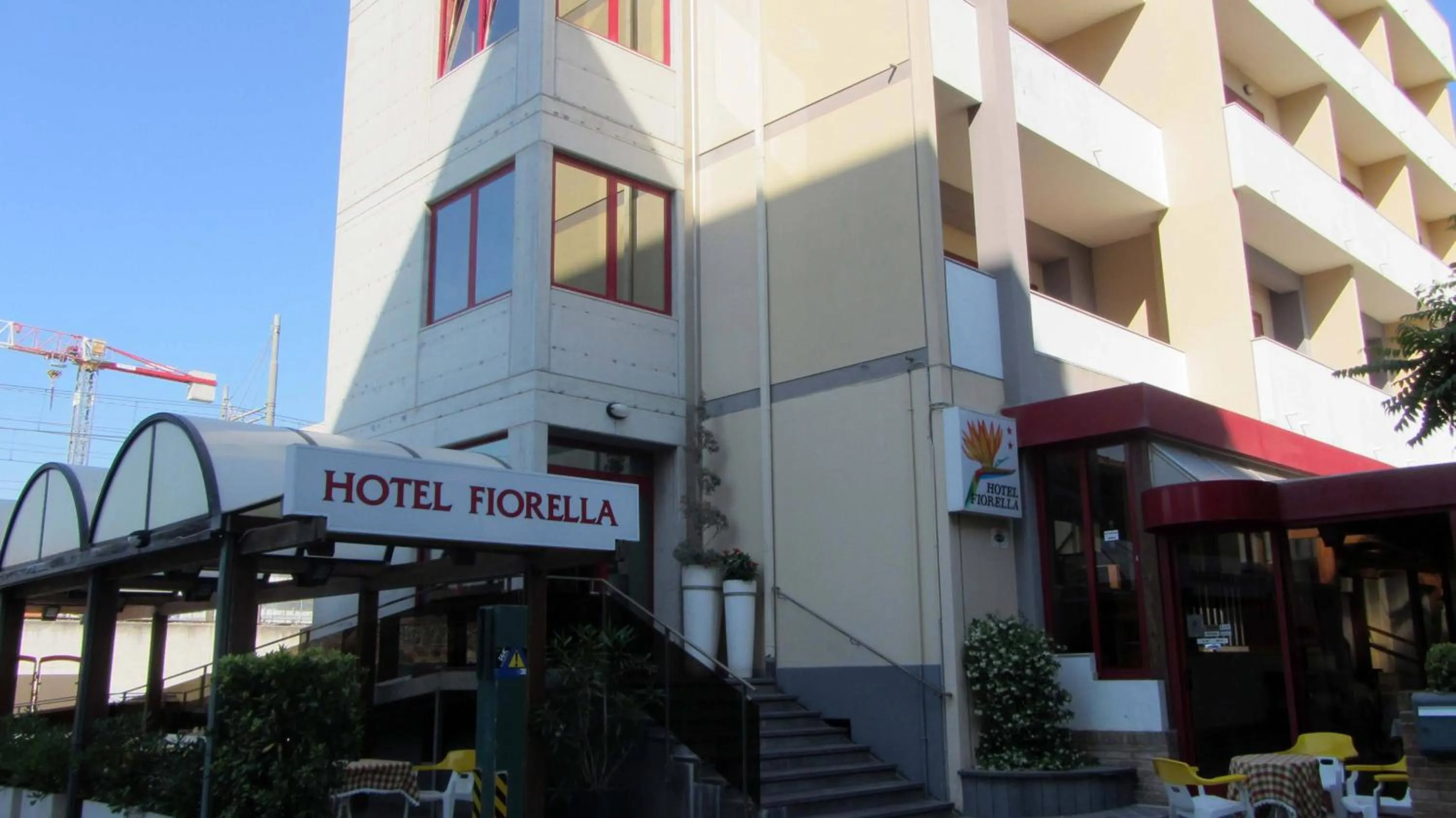 Facade/entrance in Hotel Fiorella