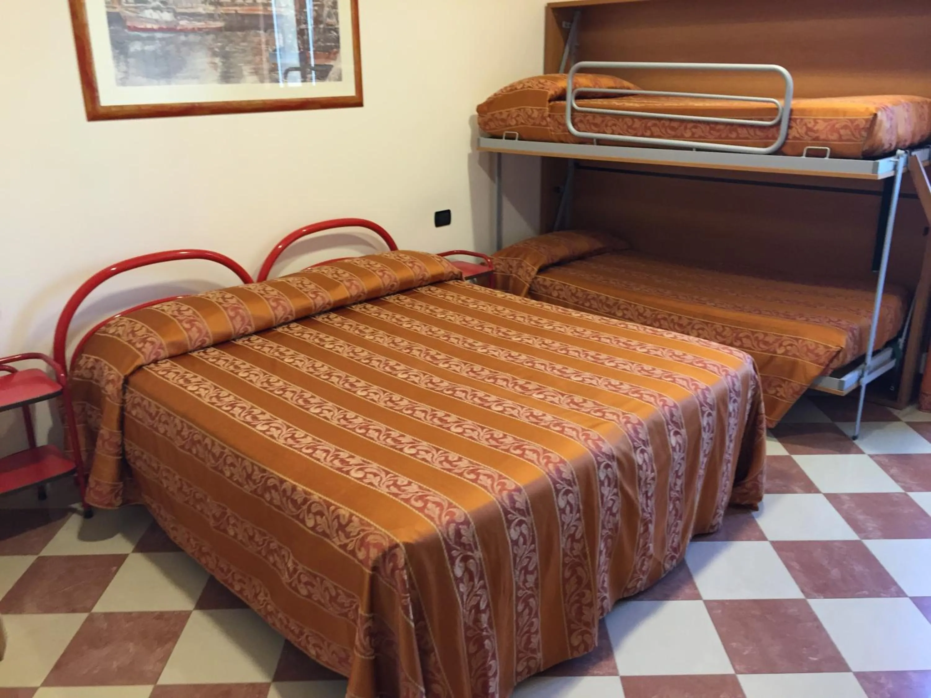 Photo of the whole room in Hotel Fiorella