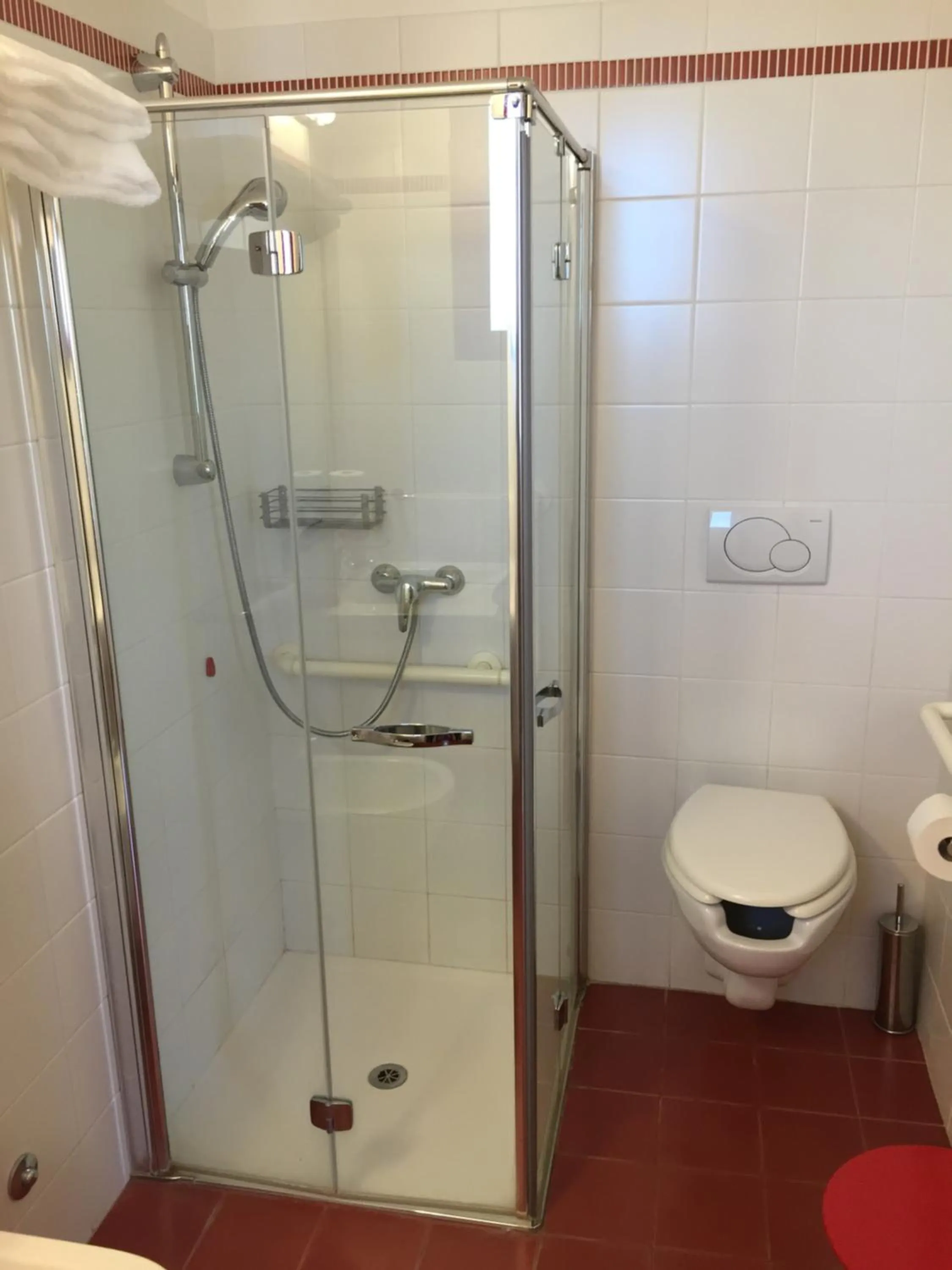 Bathroom in Hotel Fiorella