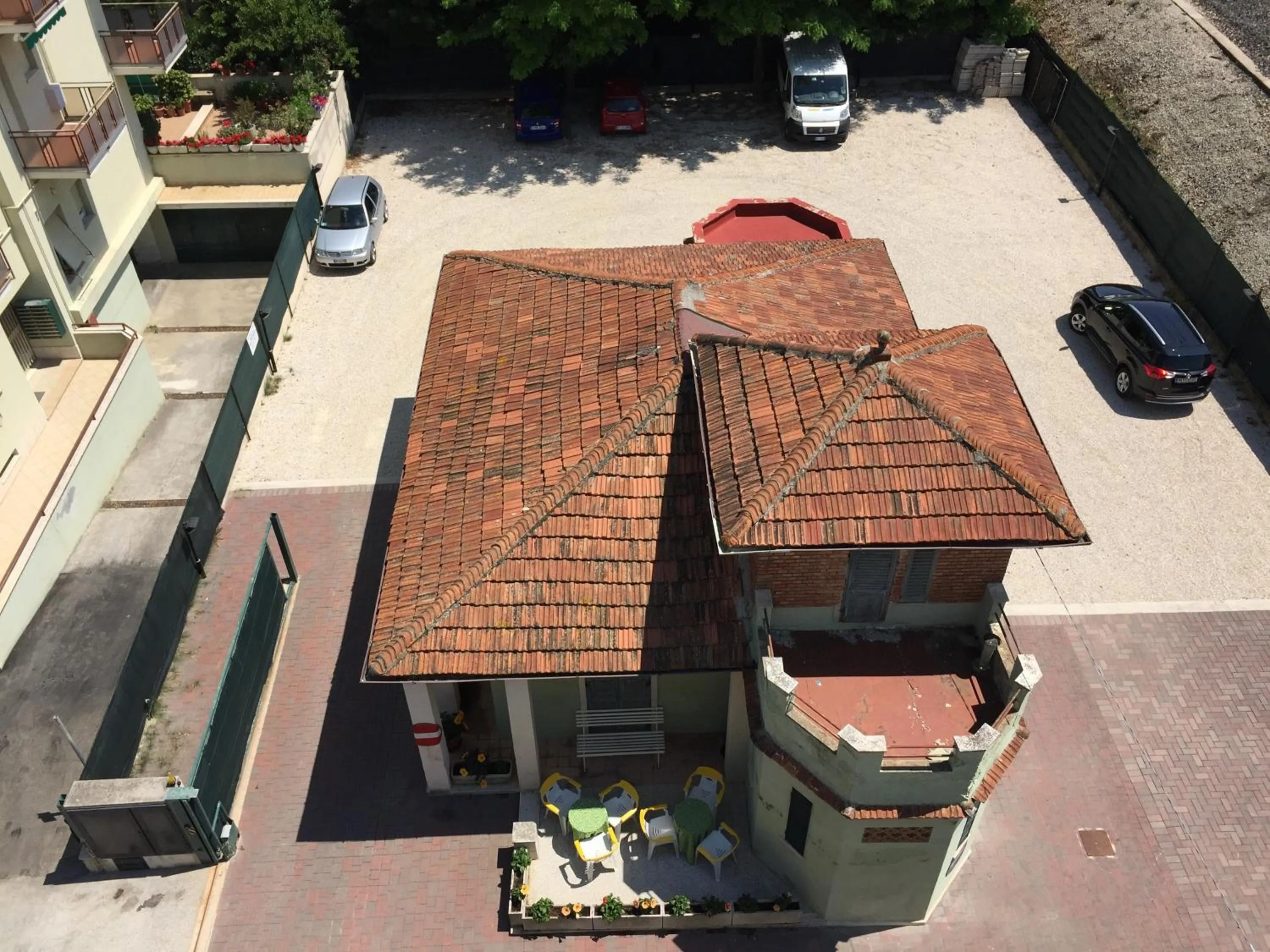 Area and facilities in Hotel Fiorella