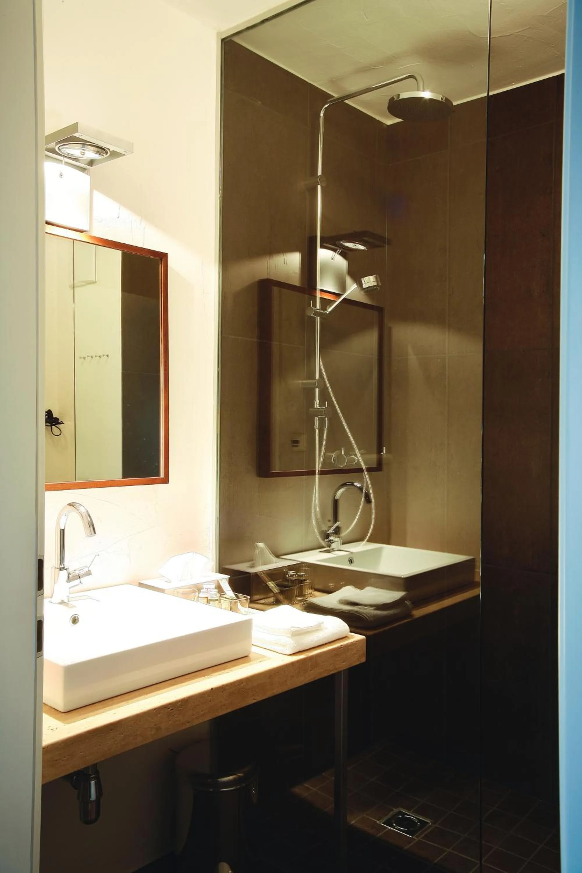 Bathroom in Frühstückshotel im Goldschmiedehaus