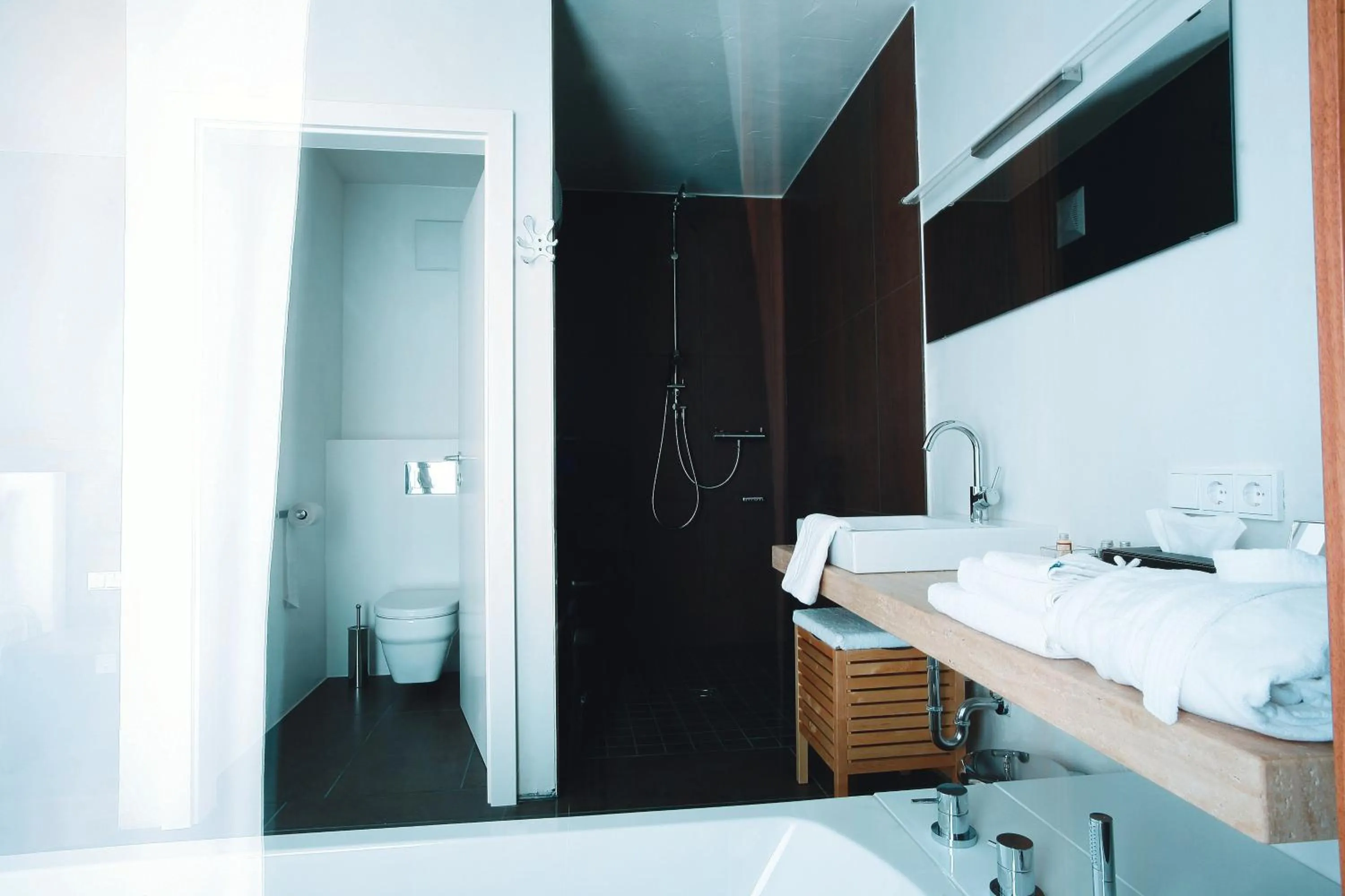 Bathroom in Frühstückshotel im Goldschmiedehaus
