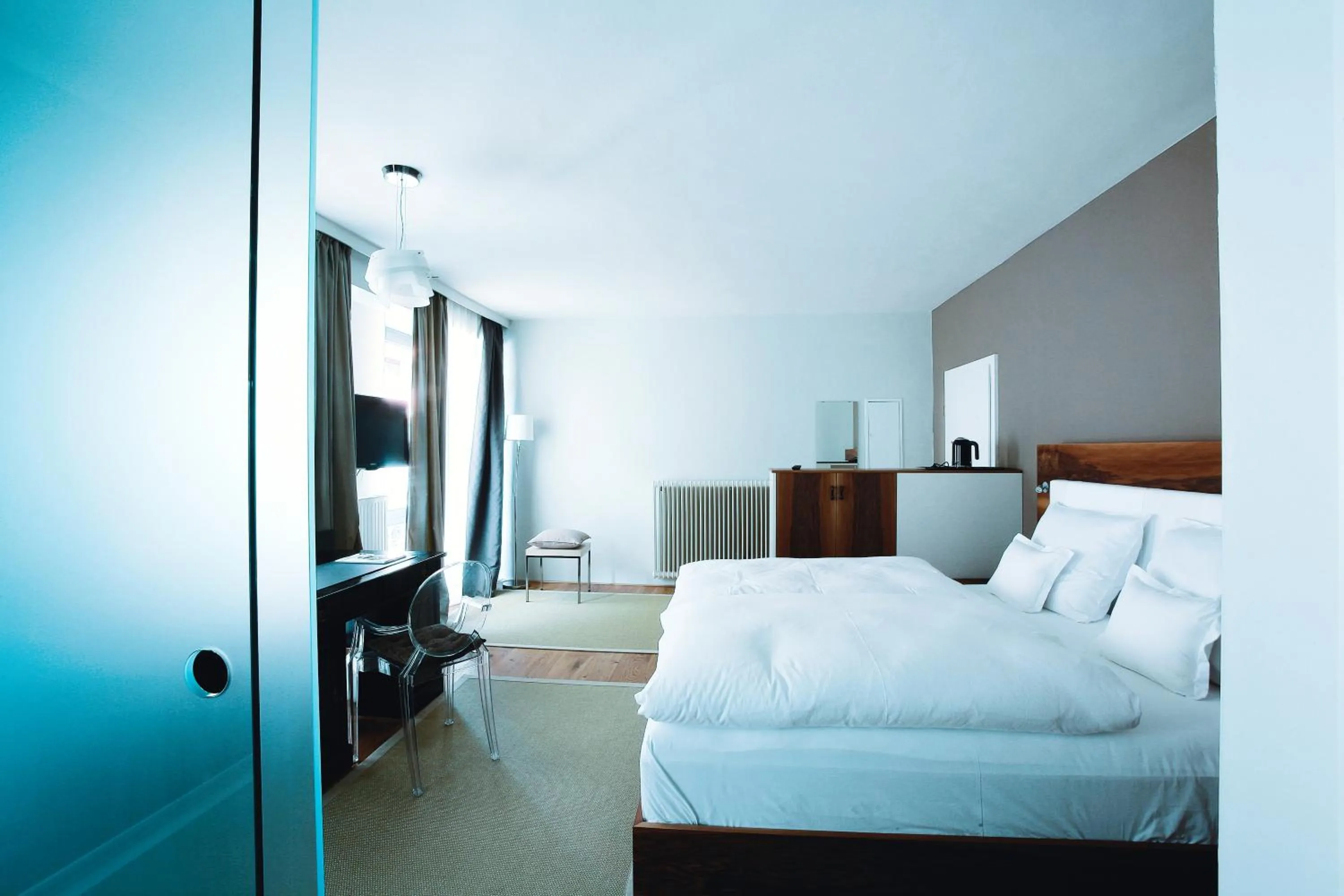 Bedroom, Bed in Frühstückshotel im Goldschmiedehaus