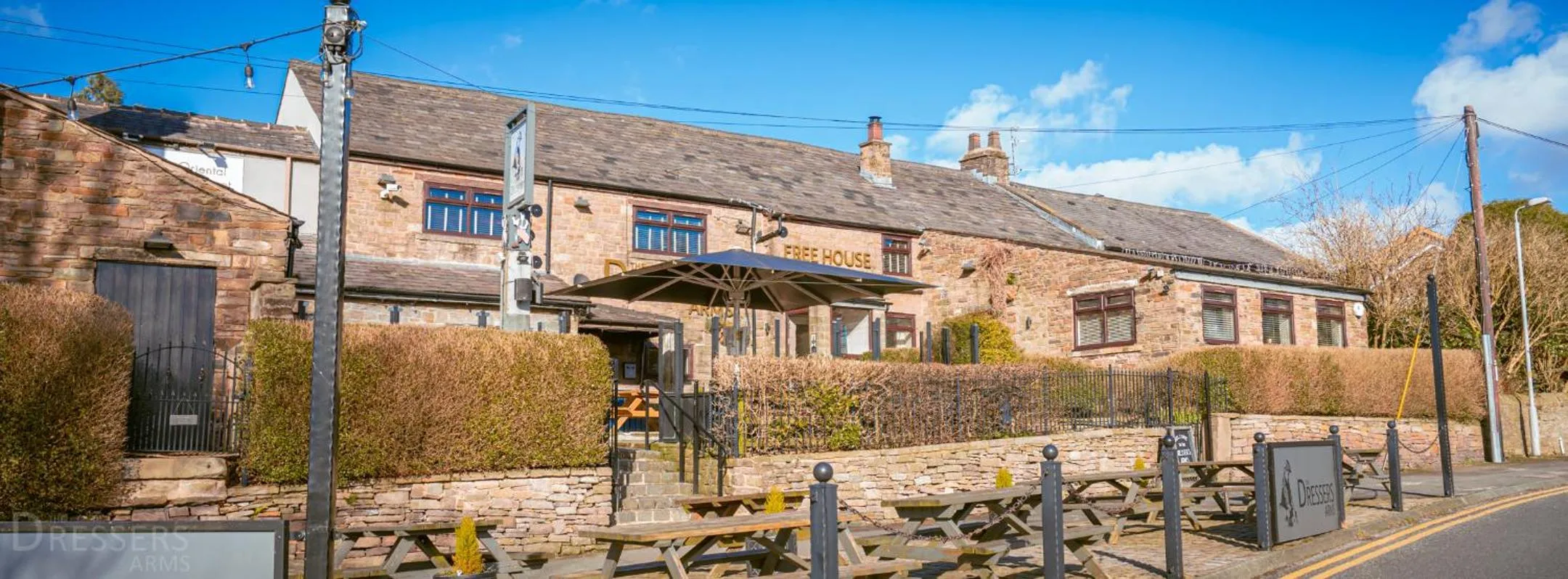 Lounge or bar in Rooms at The Dressers Arms