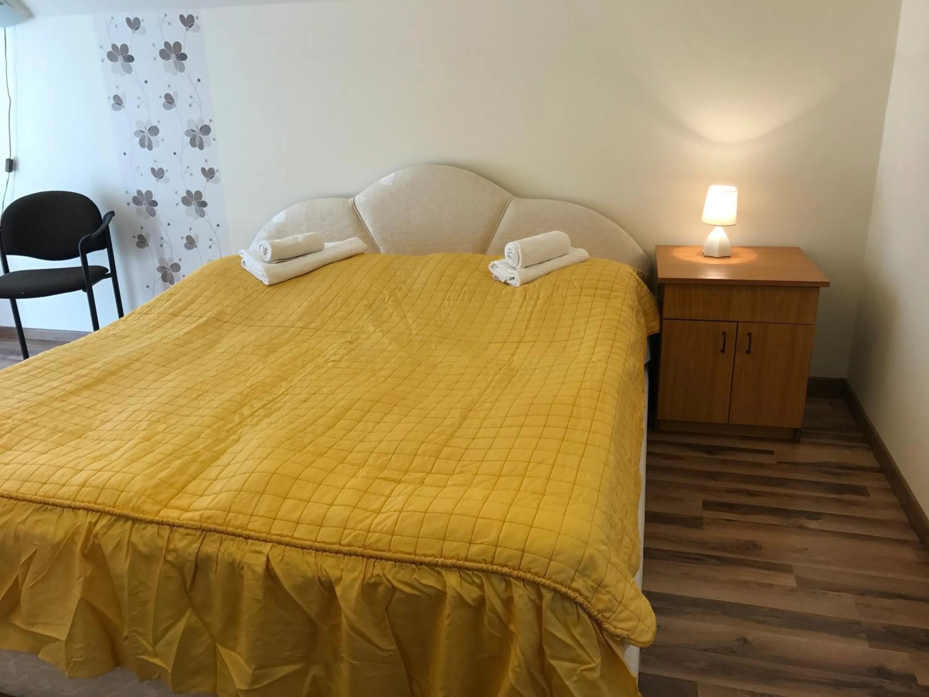 Bedroom, Bed in St. Hubertus Étterem és Panzió