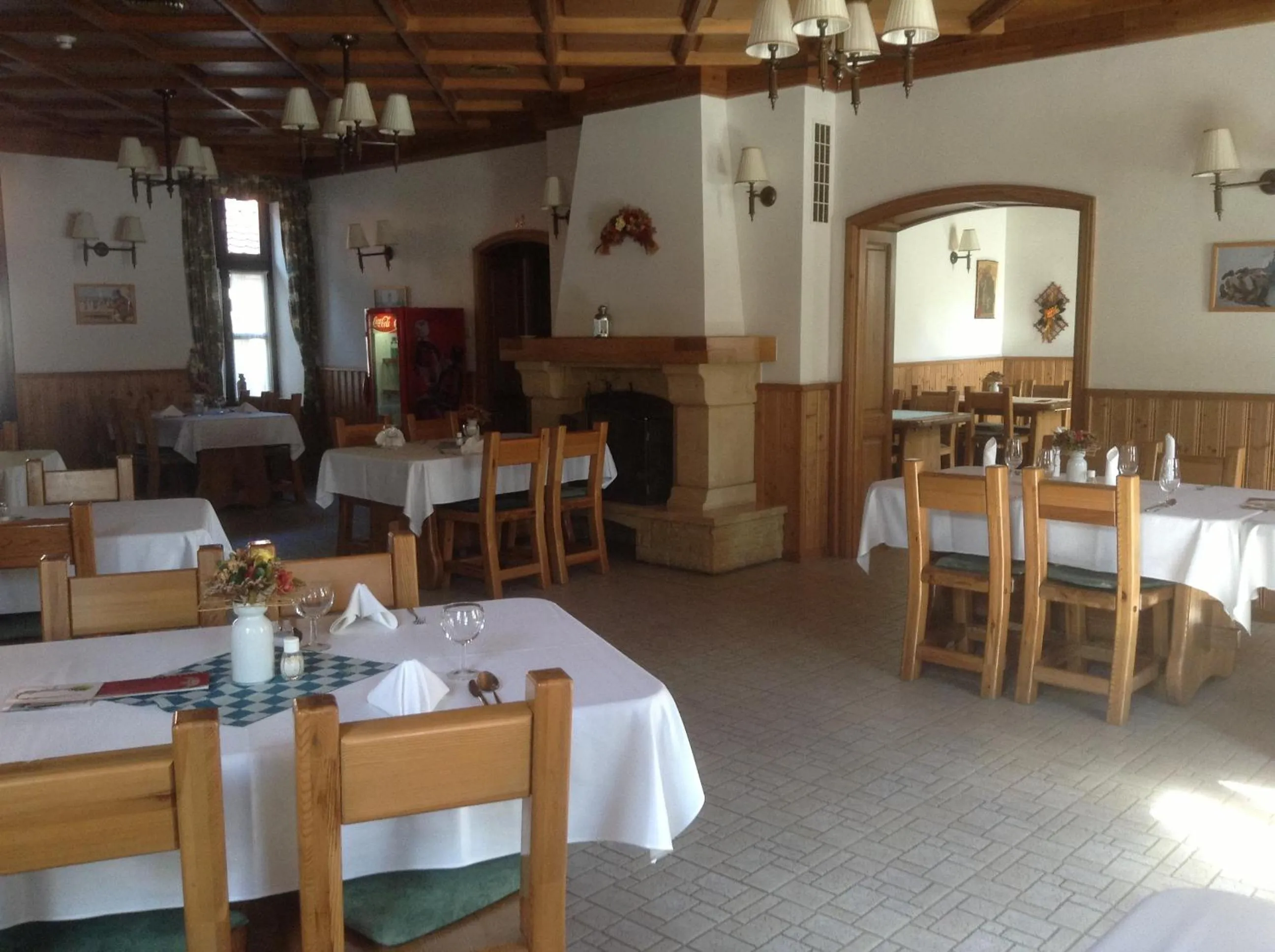 Restaurant/places to eat in St. Hubertus Étterem és Panzió