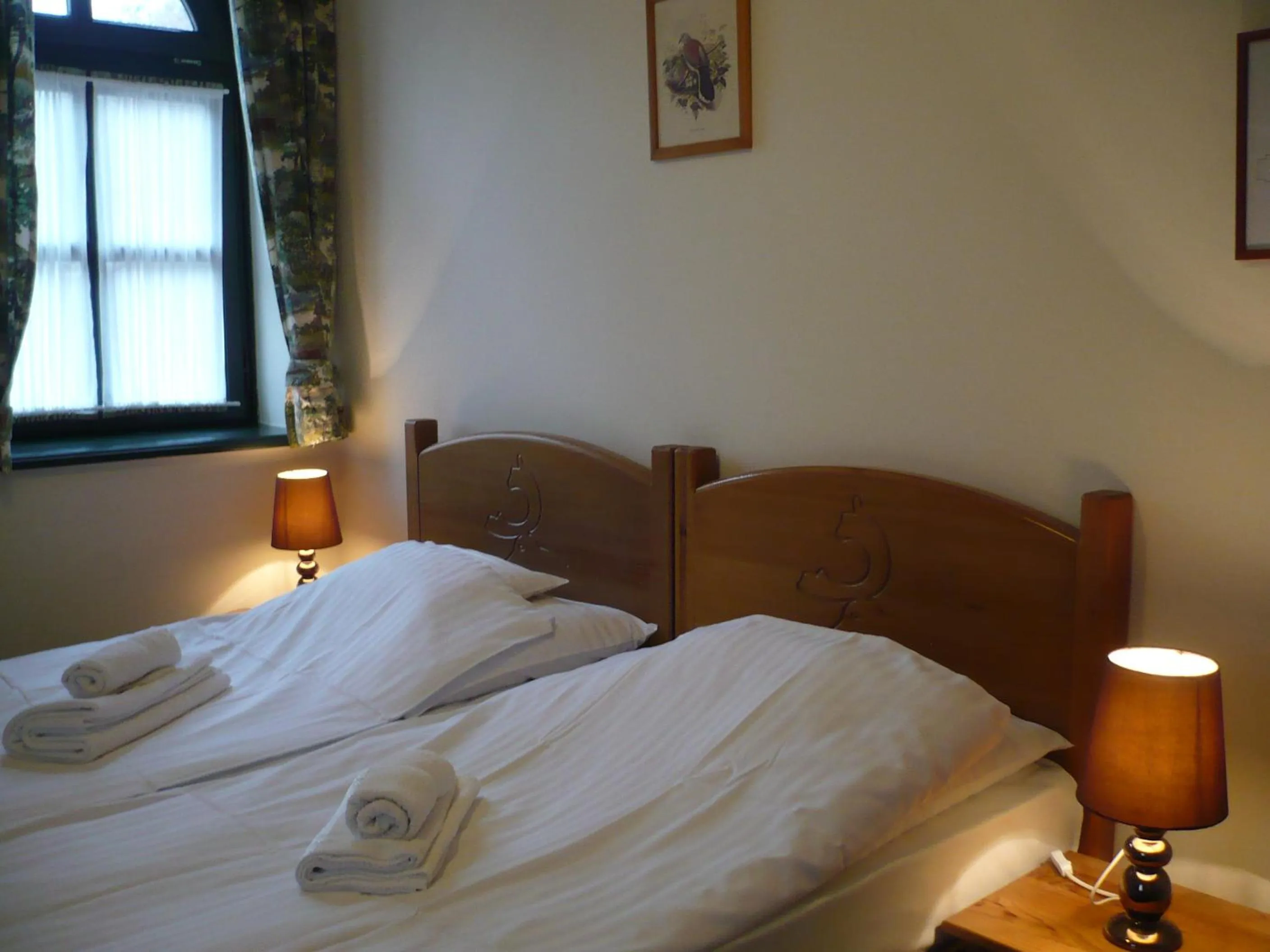 Bed in St. Hubertus Étterem és Panzió