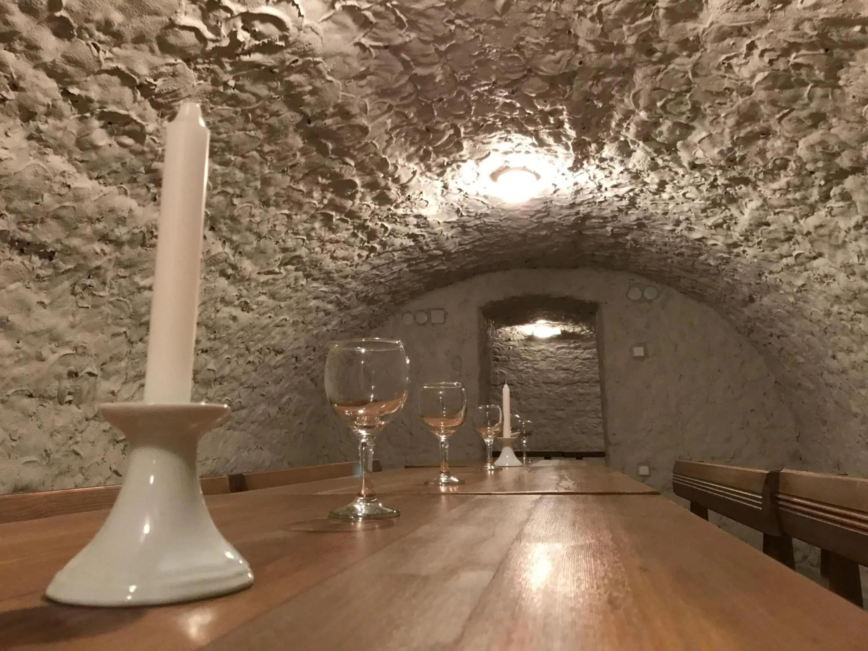 Area and facilities in St. Hubertus Étterem és Panzió