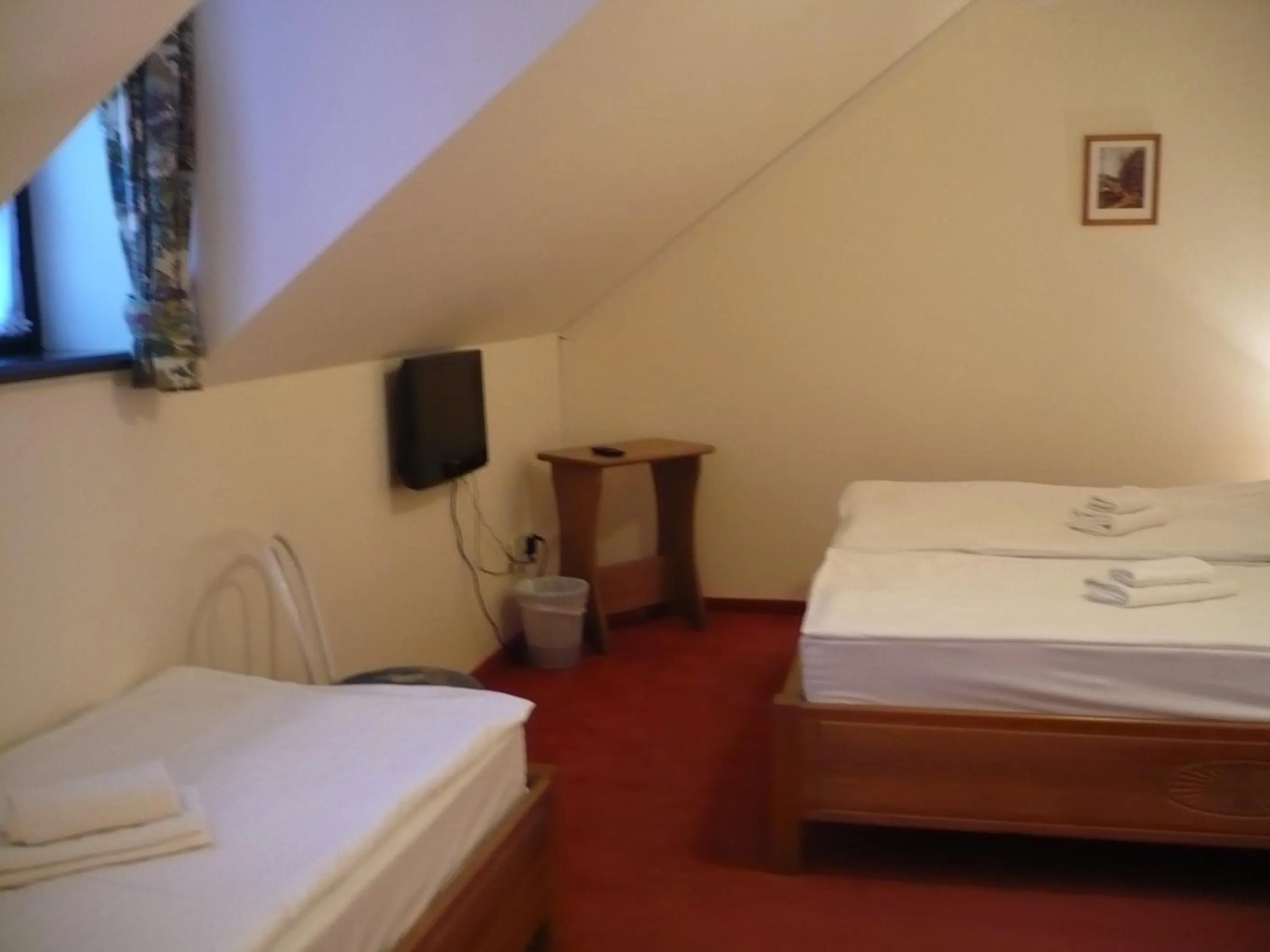 Bed in St. Hubertus Étterem és Panzió