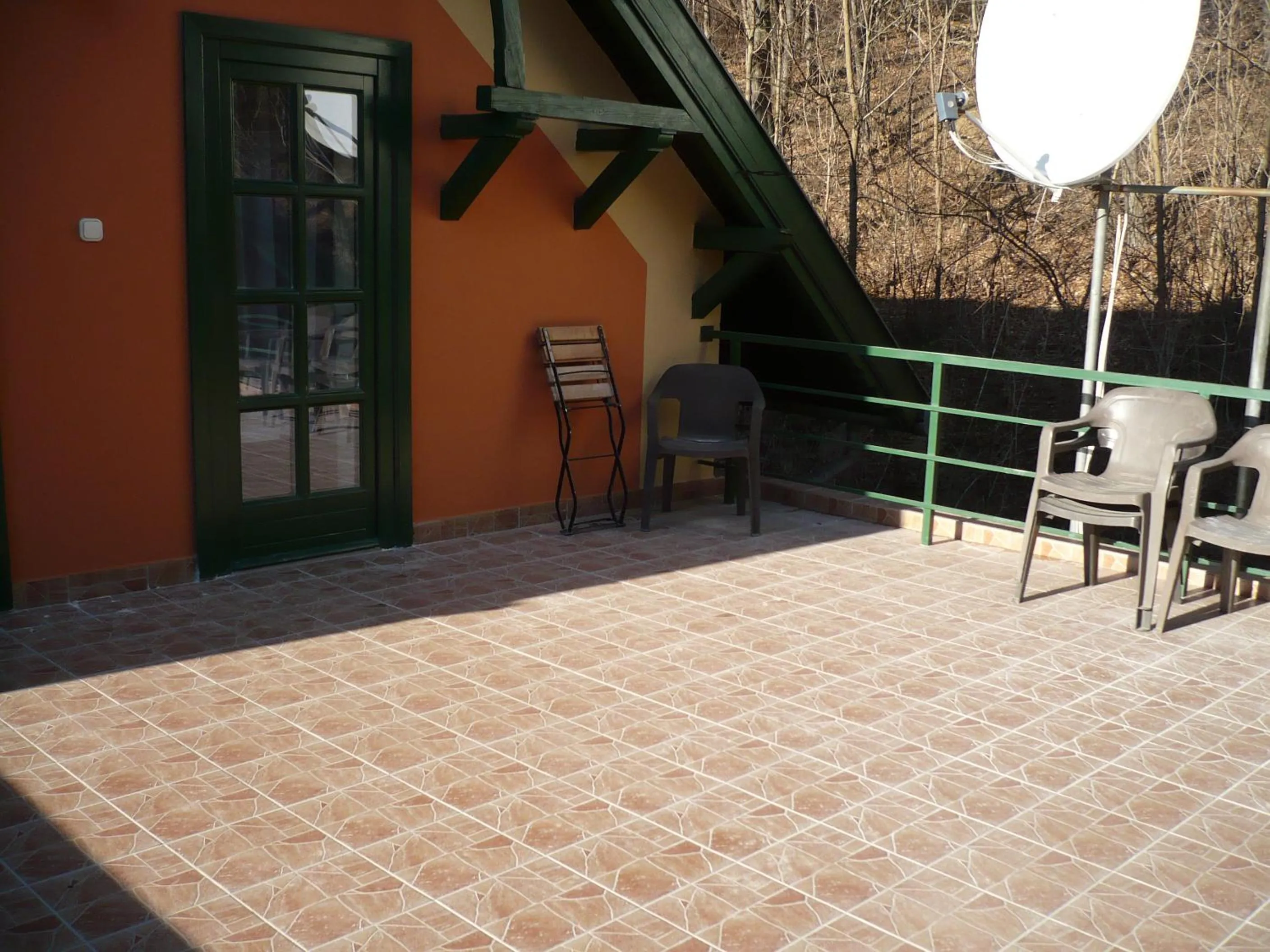 Property building in St. Hubertus Étterem és Panzió