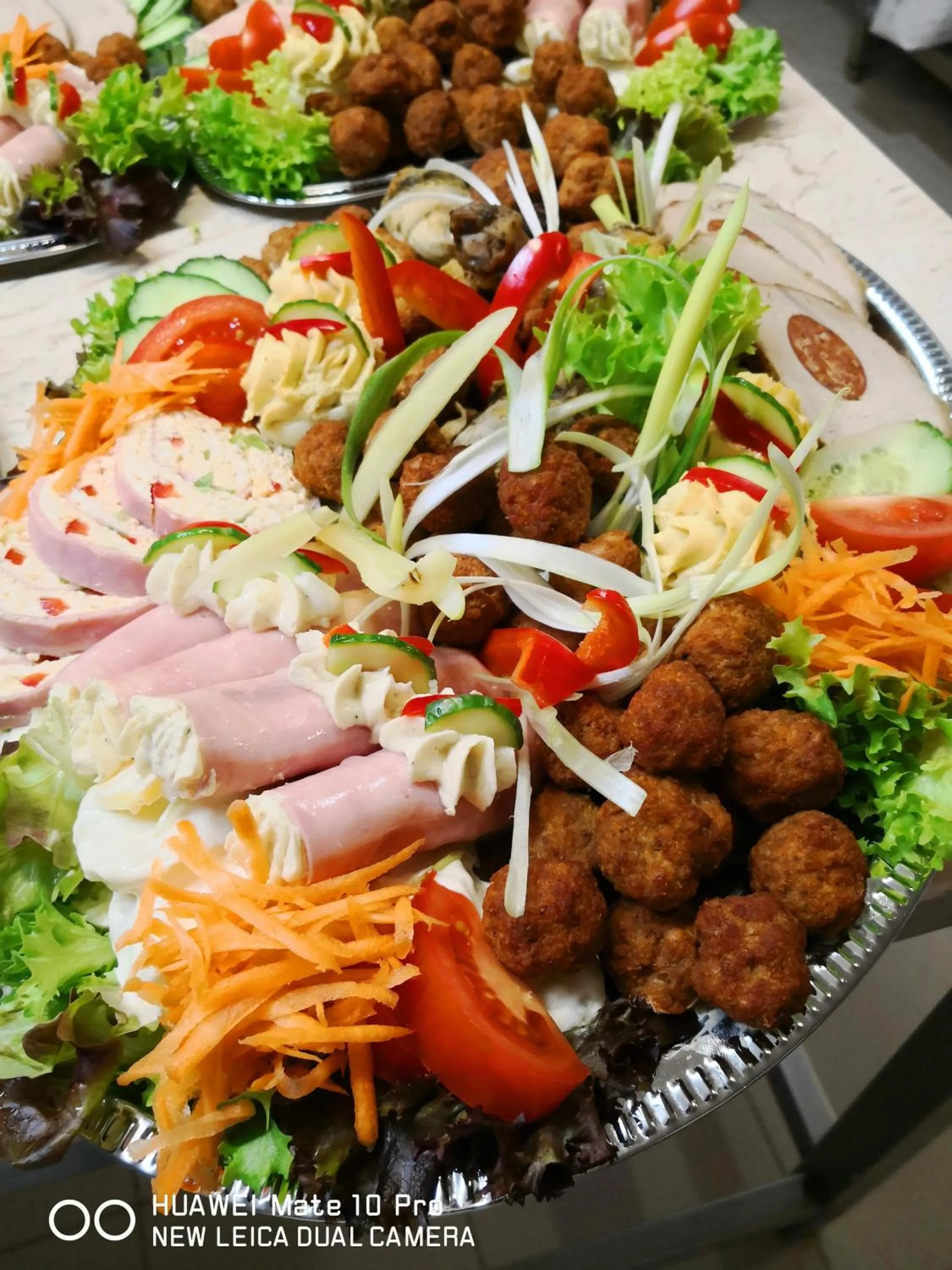 Food in St. Hubertus Étterem és Panzió