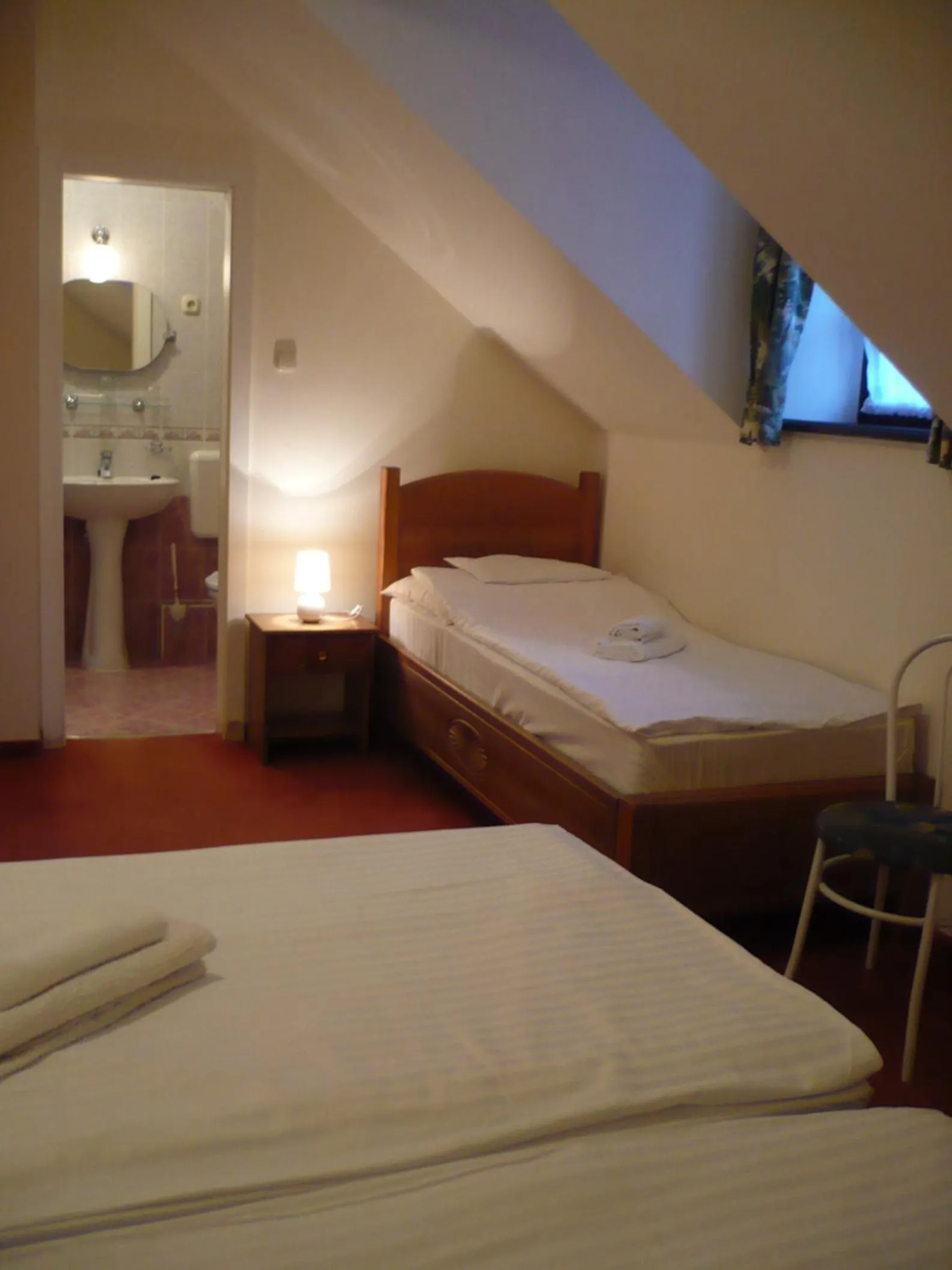 Bed in St. Hubertus Étterem és Panzió