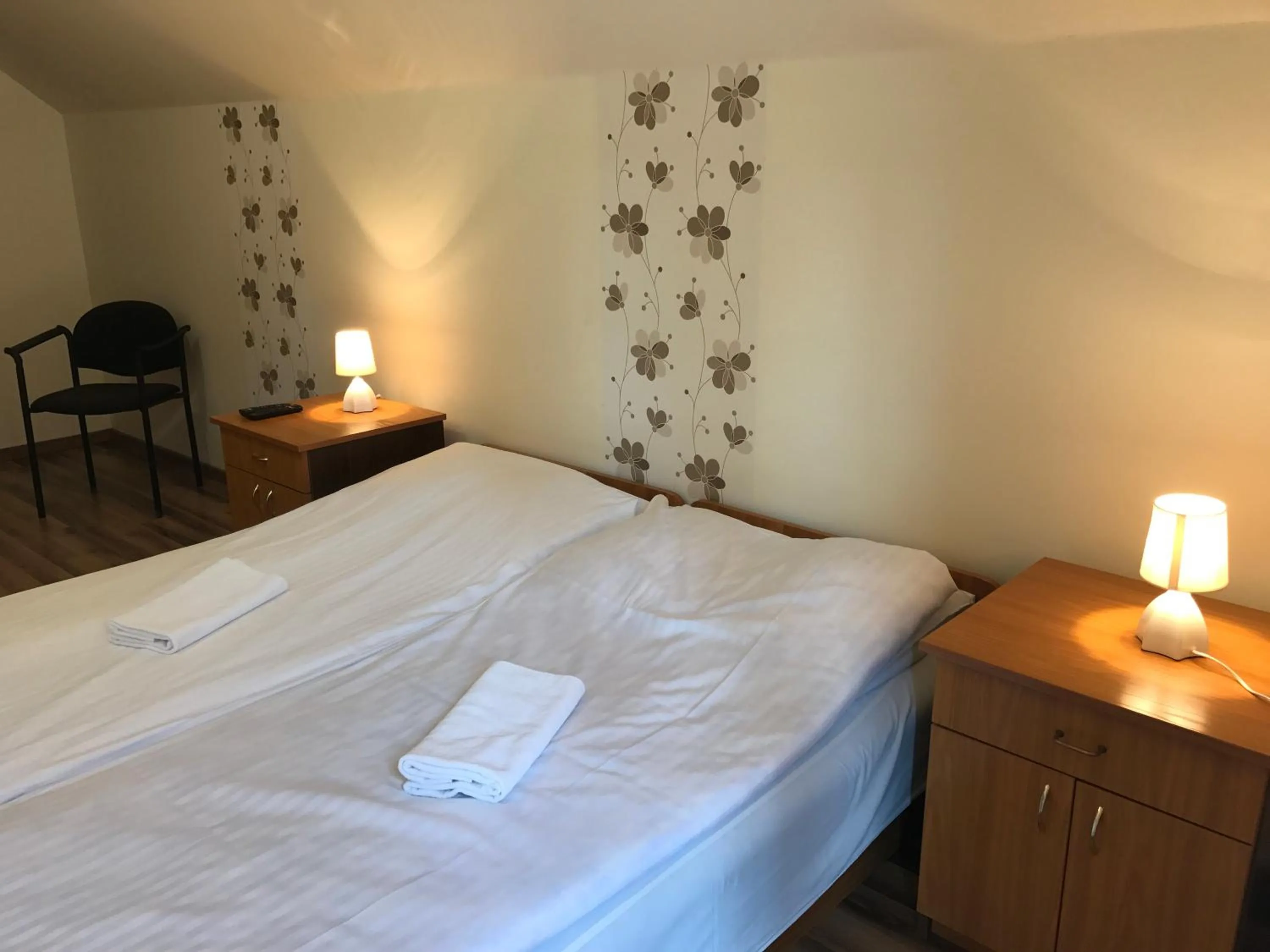 Bed in St. Hubertus Étterem és Panzió