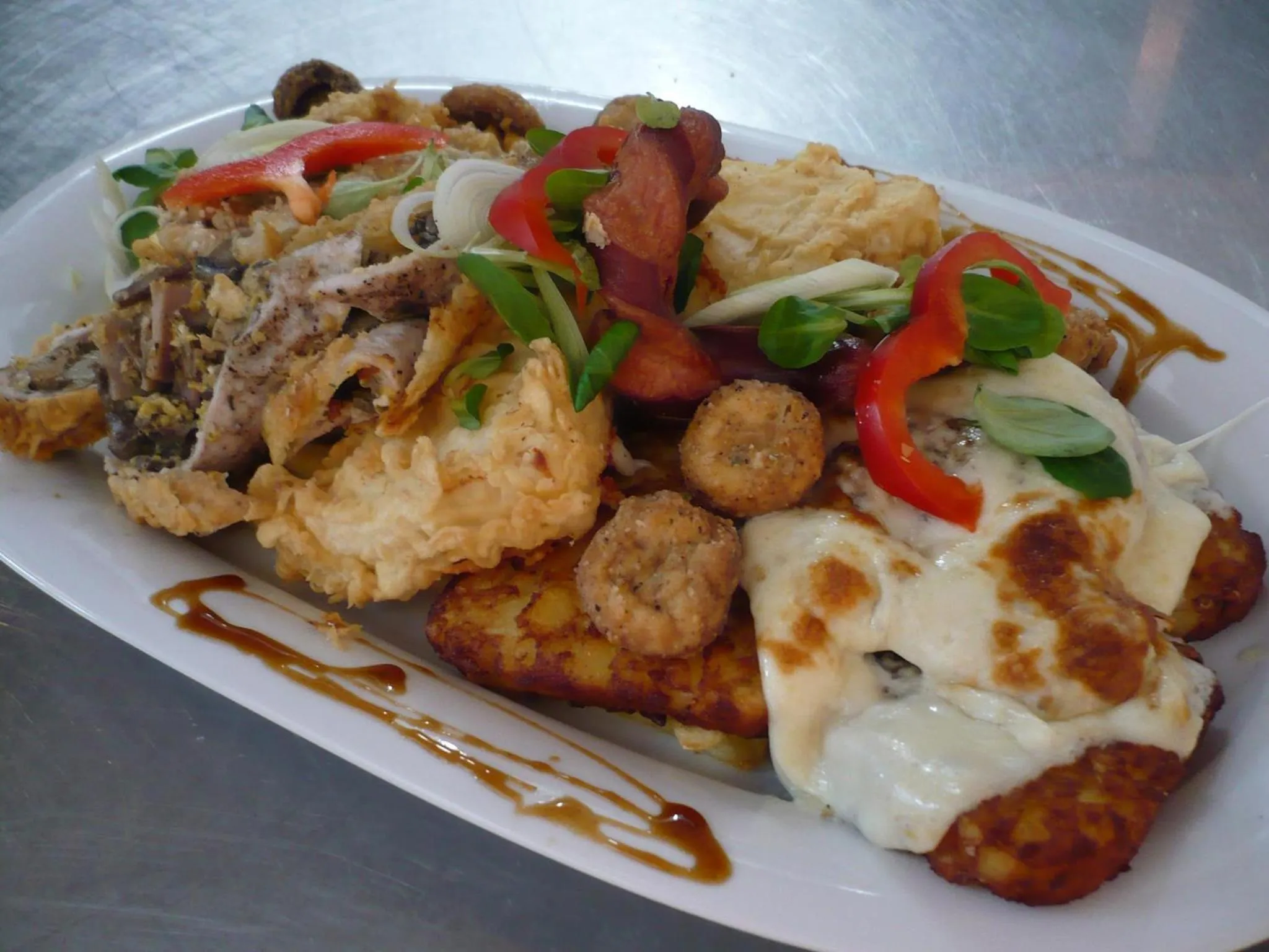 Food close-up in St. Hubertus Étterem és Panzió