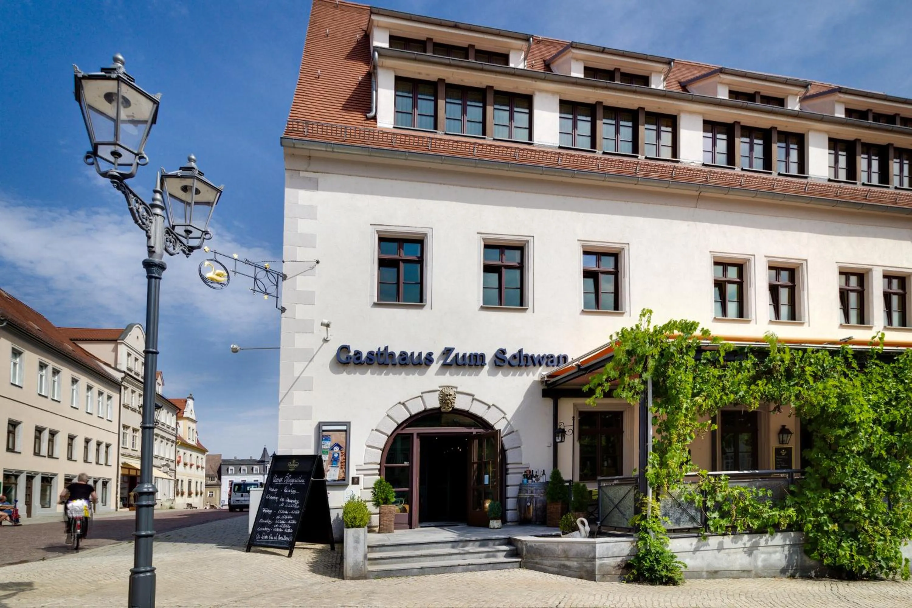 Facade/entrance in Gasthaus Zum Schwan