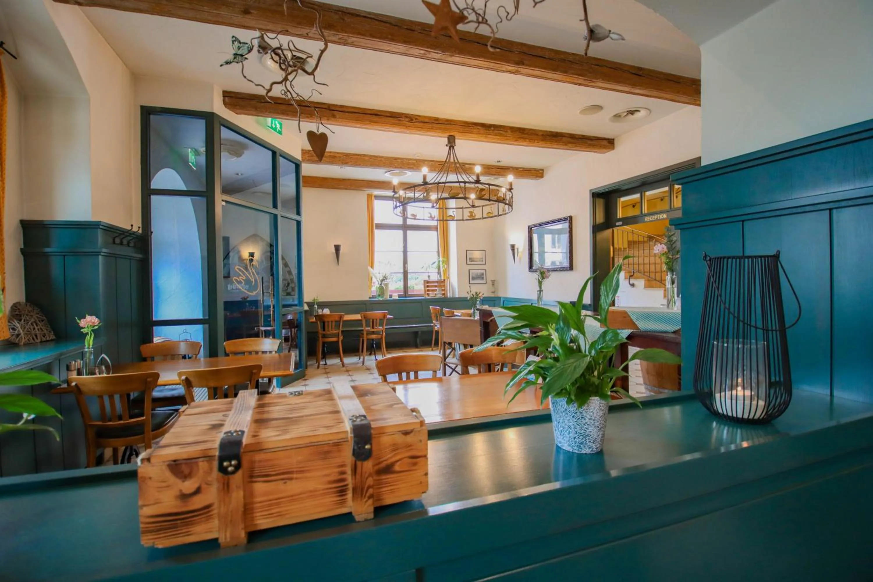 Restaurant/places to eat in Gasthaus Zum Schwan