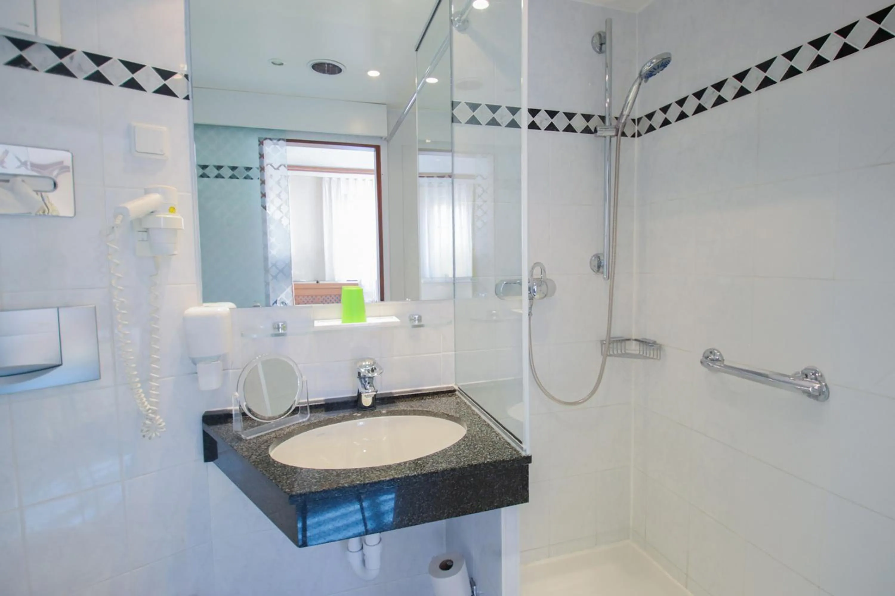 Bathroom in Gasthaus Zum Schwan