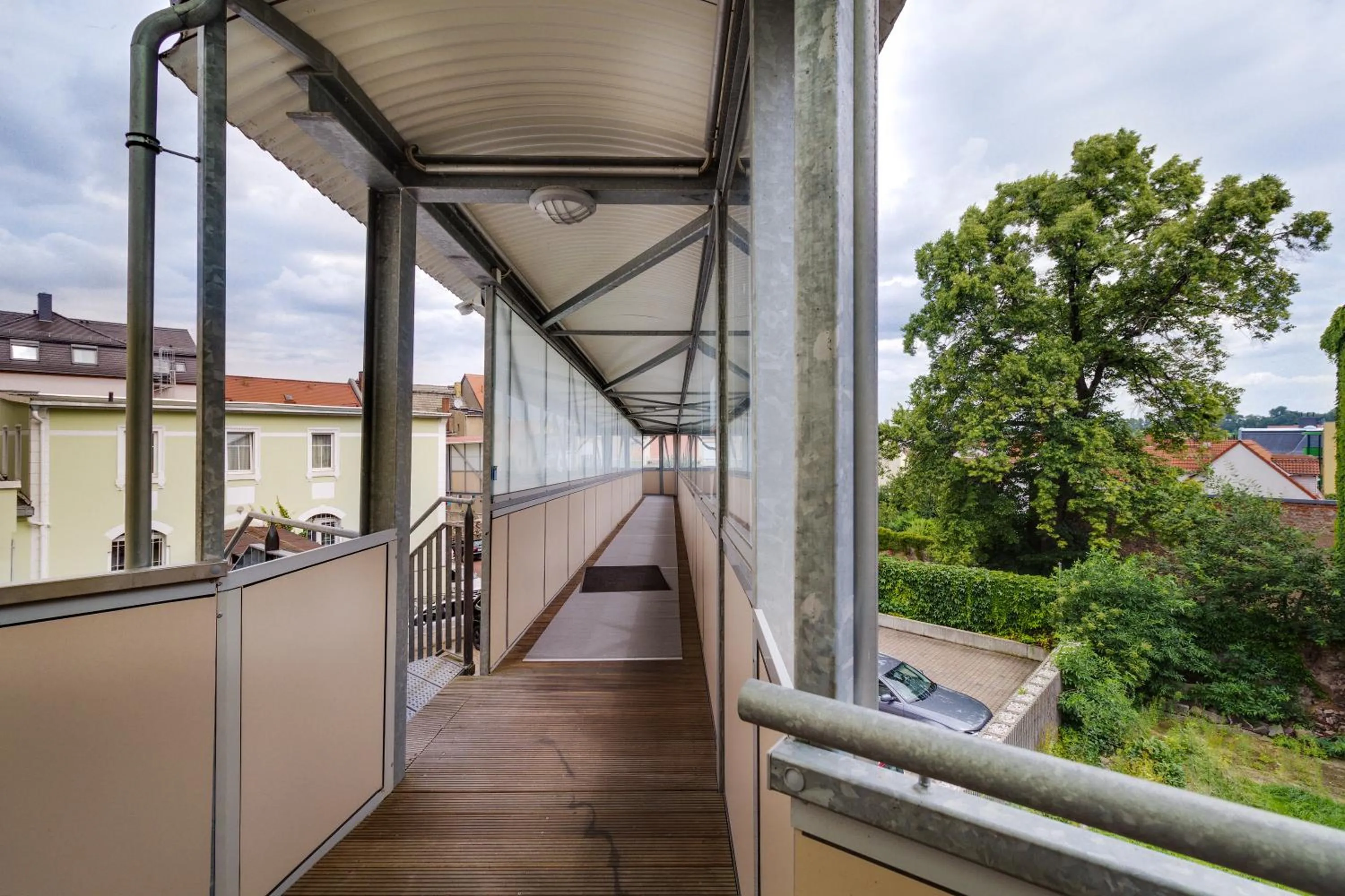 Patio in Gasthaus Zum Schwan