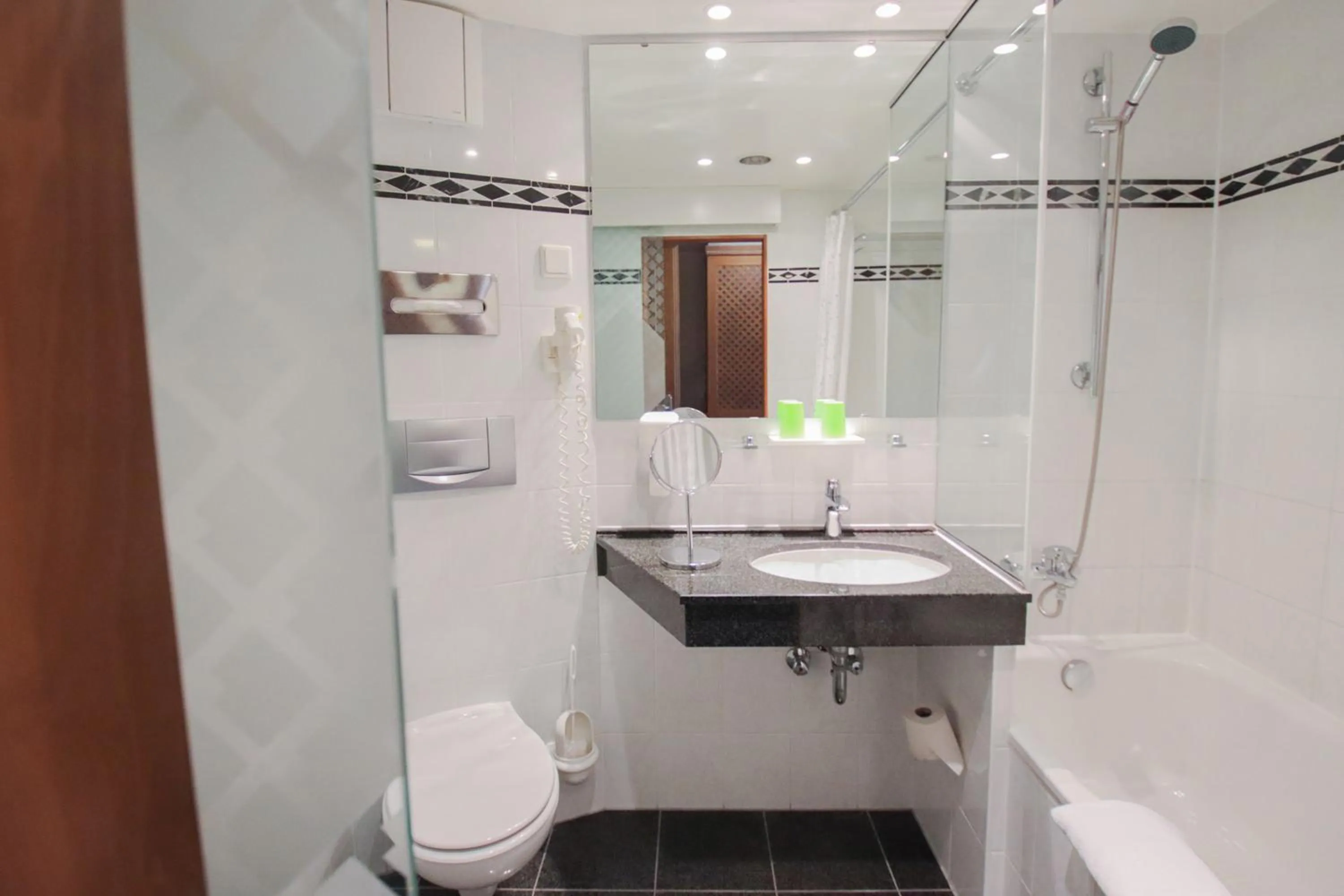 Bathroom in Gasthaus Zum Schwan