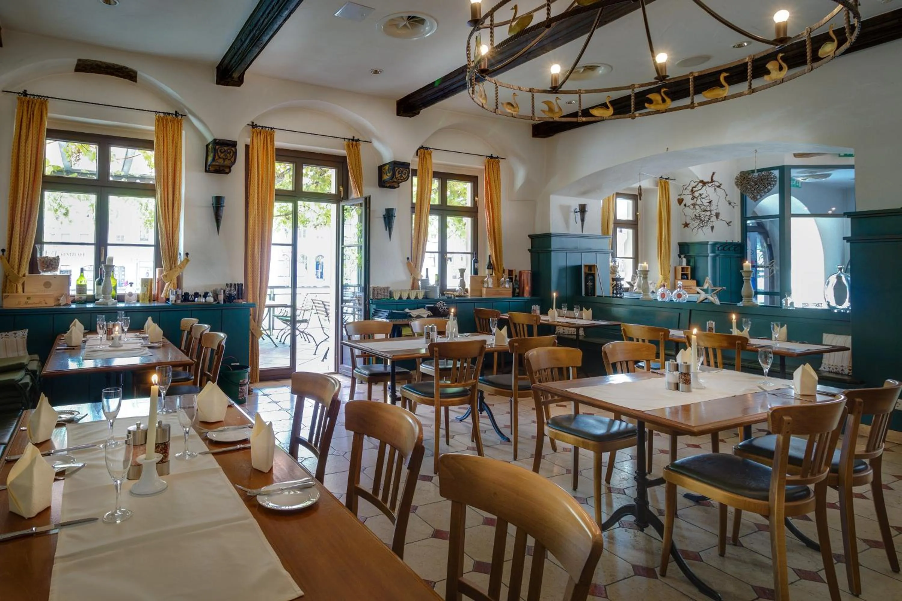 Restaurant/places to eat in Gasthaus Zum Schwan