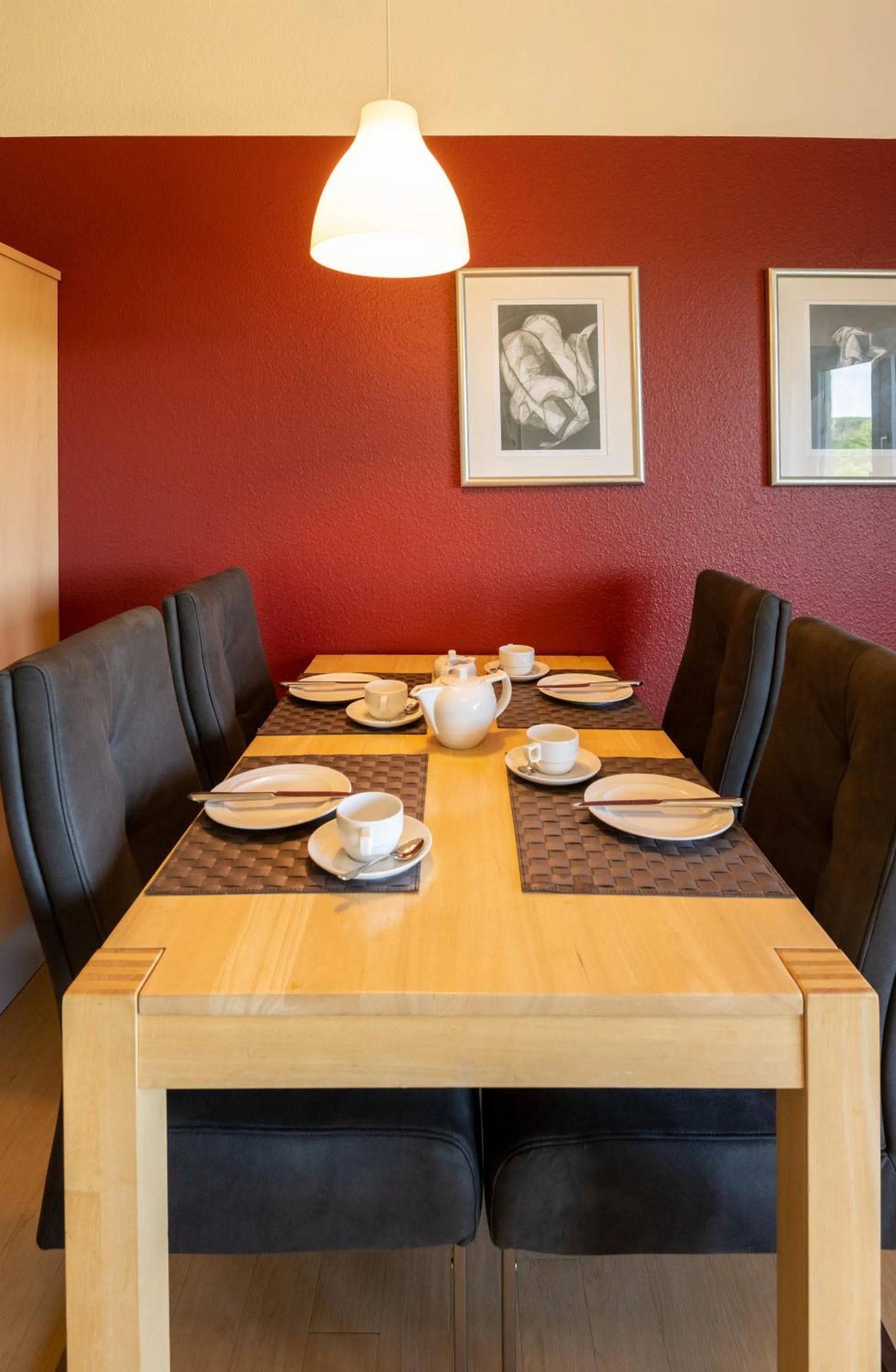 Kitchen or kitchenette in Gemünder Ferienpark Salzberg