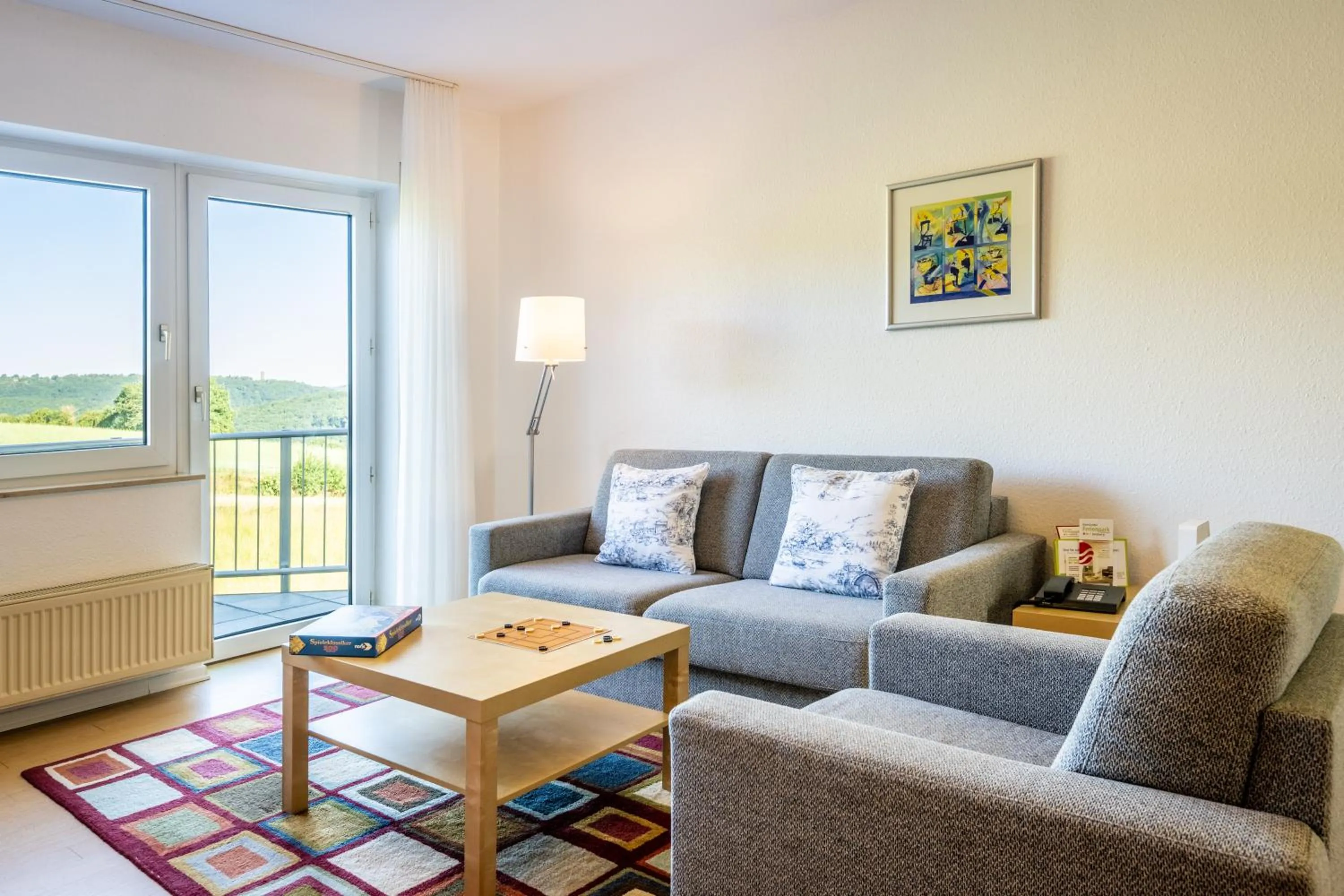 Living room in Gemünder Ferienpark Salzberg