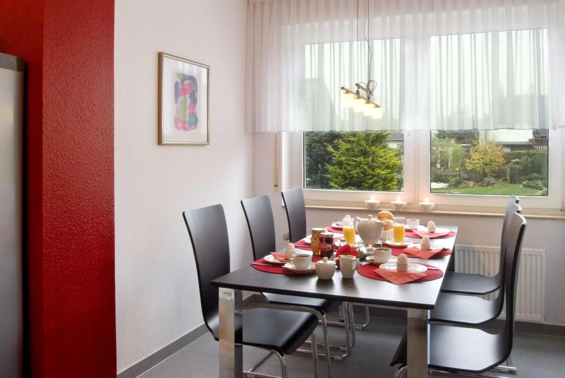 Restaurant/places to eat in Gemünder Ferienpark Salzberg