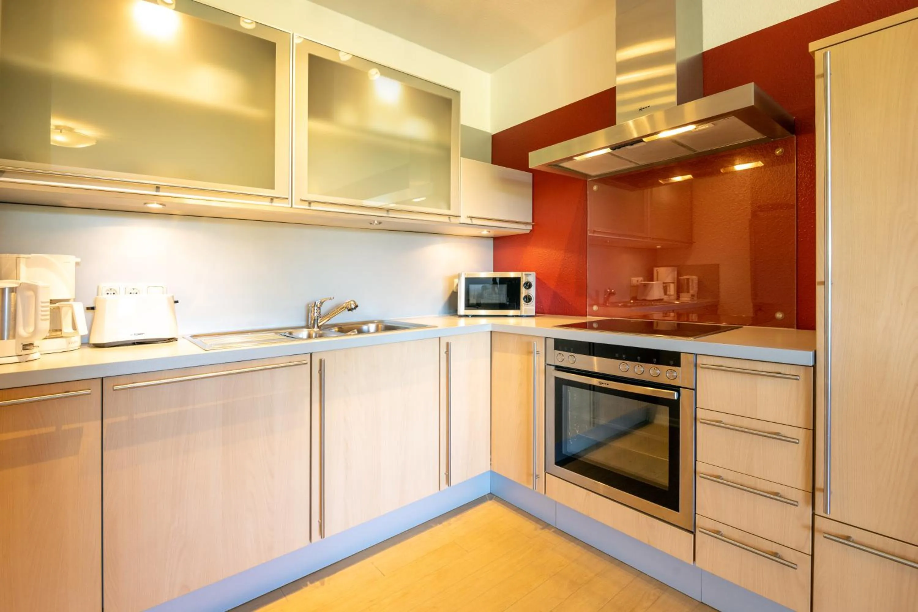 Coffee/tea facilities in Gemünder Ferienpark Salzberg