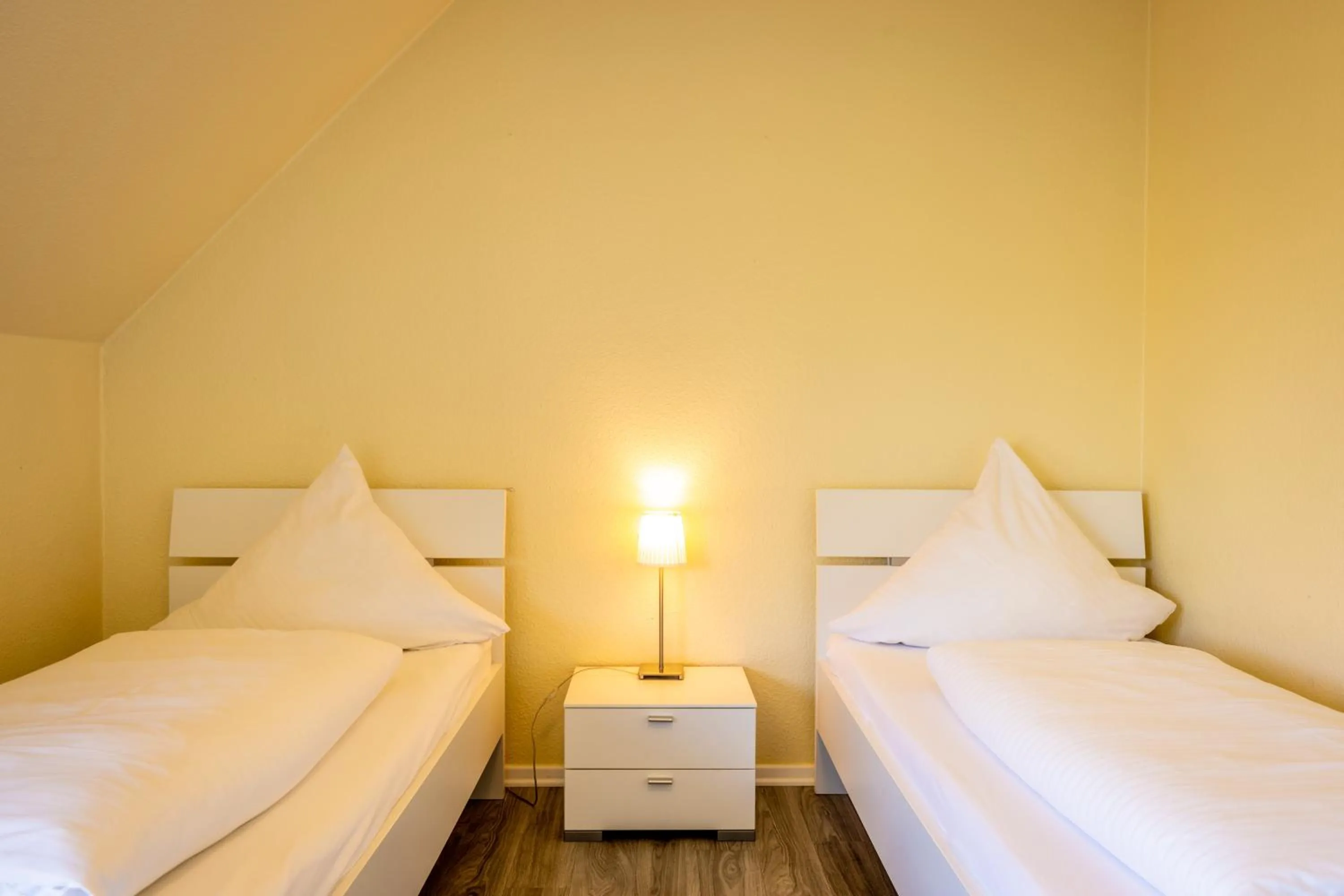 Bedroom, Bed in Gemünder Ferienpark Salzberg