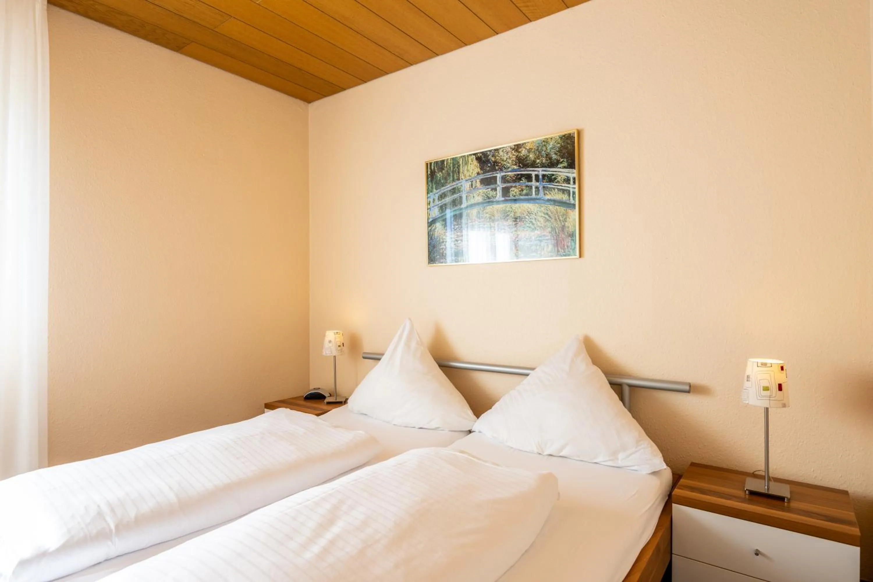 Bedroom, Bed in Gemünder Ferienpark Salzberg