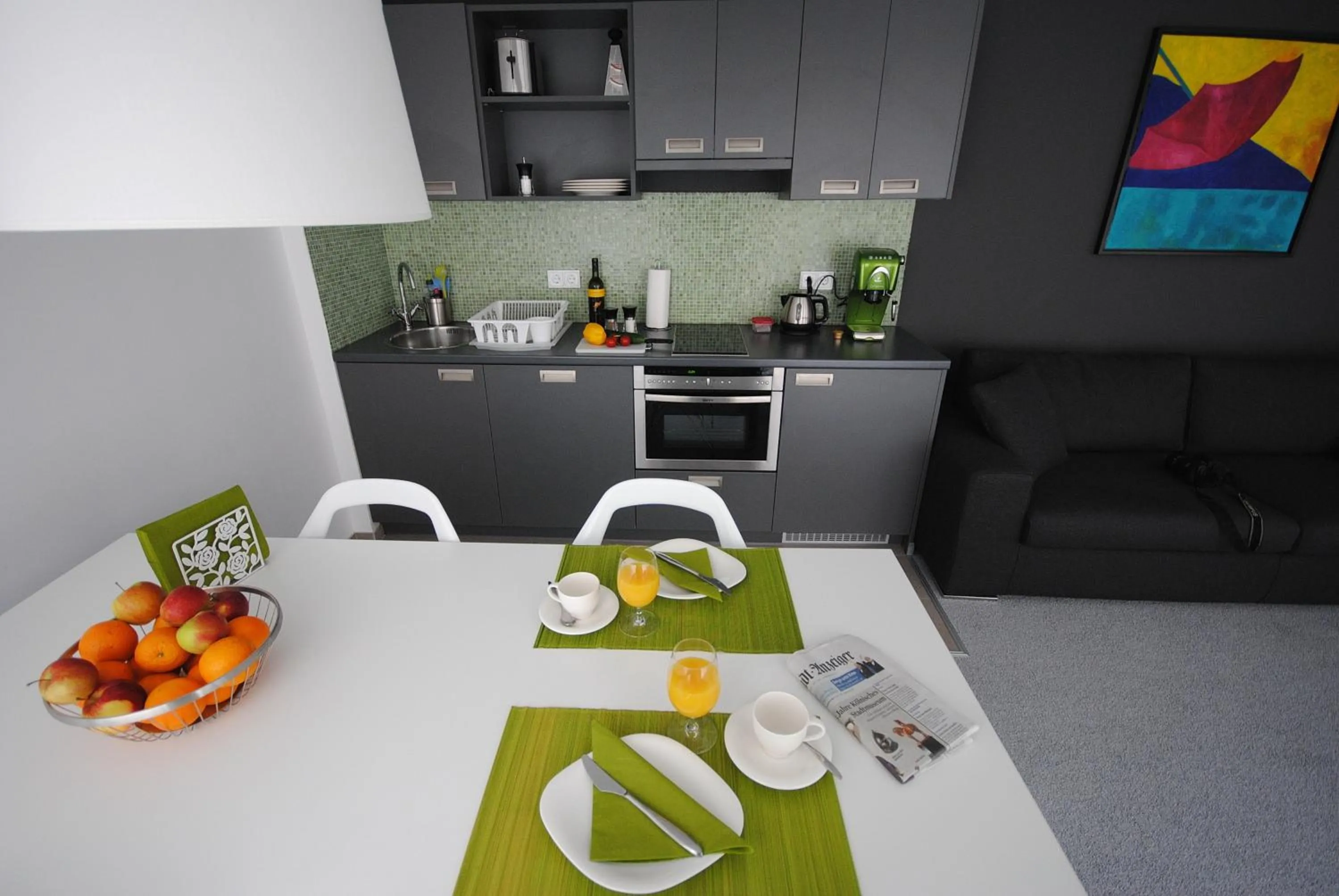 Kitchen or kitchenette in DASKöln