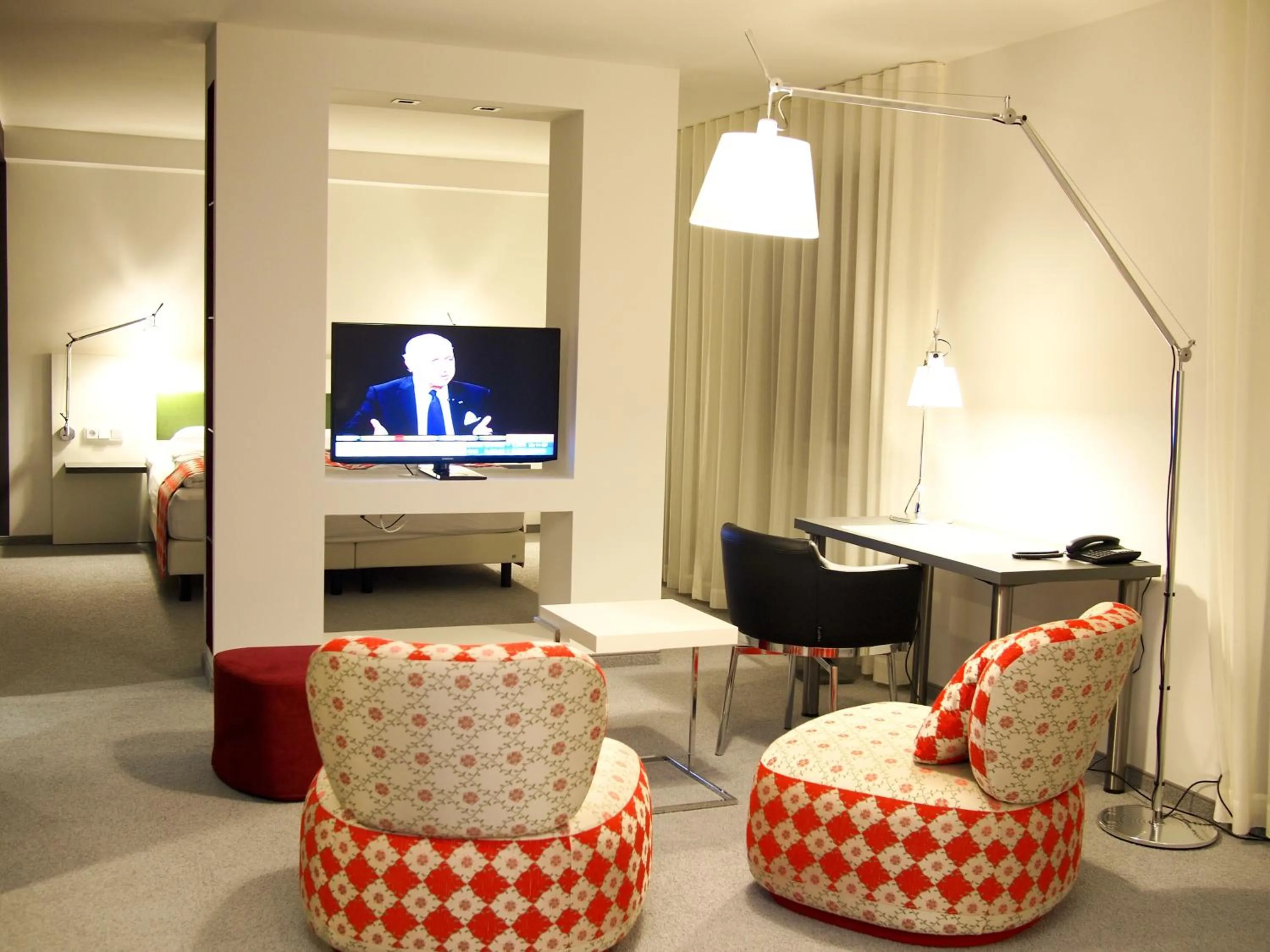 Photo of the whole room in DASKöln