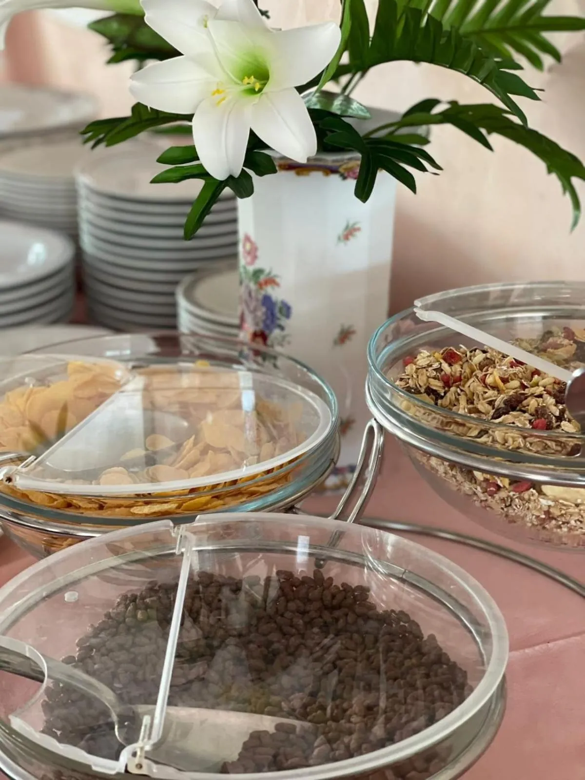 Breakfast in New Tiffany's Park