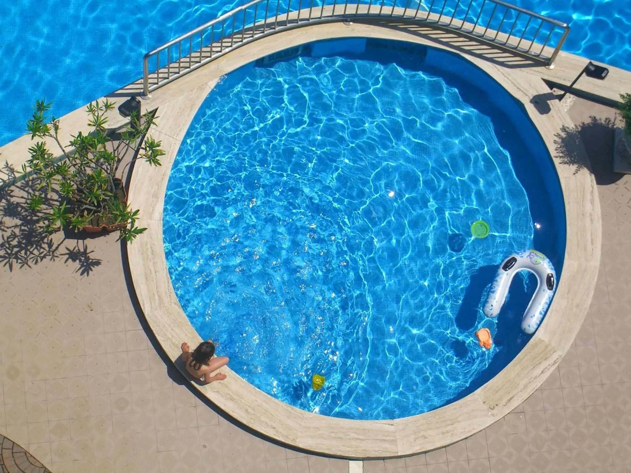 People in New Tiffany's Park