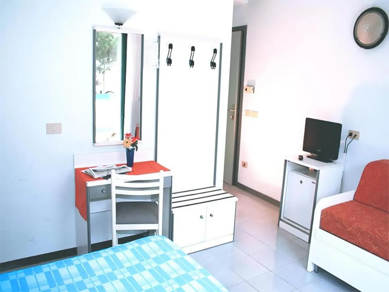 Bed in New Tiffany's Park