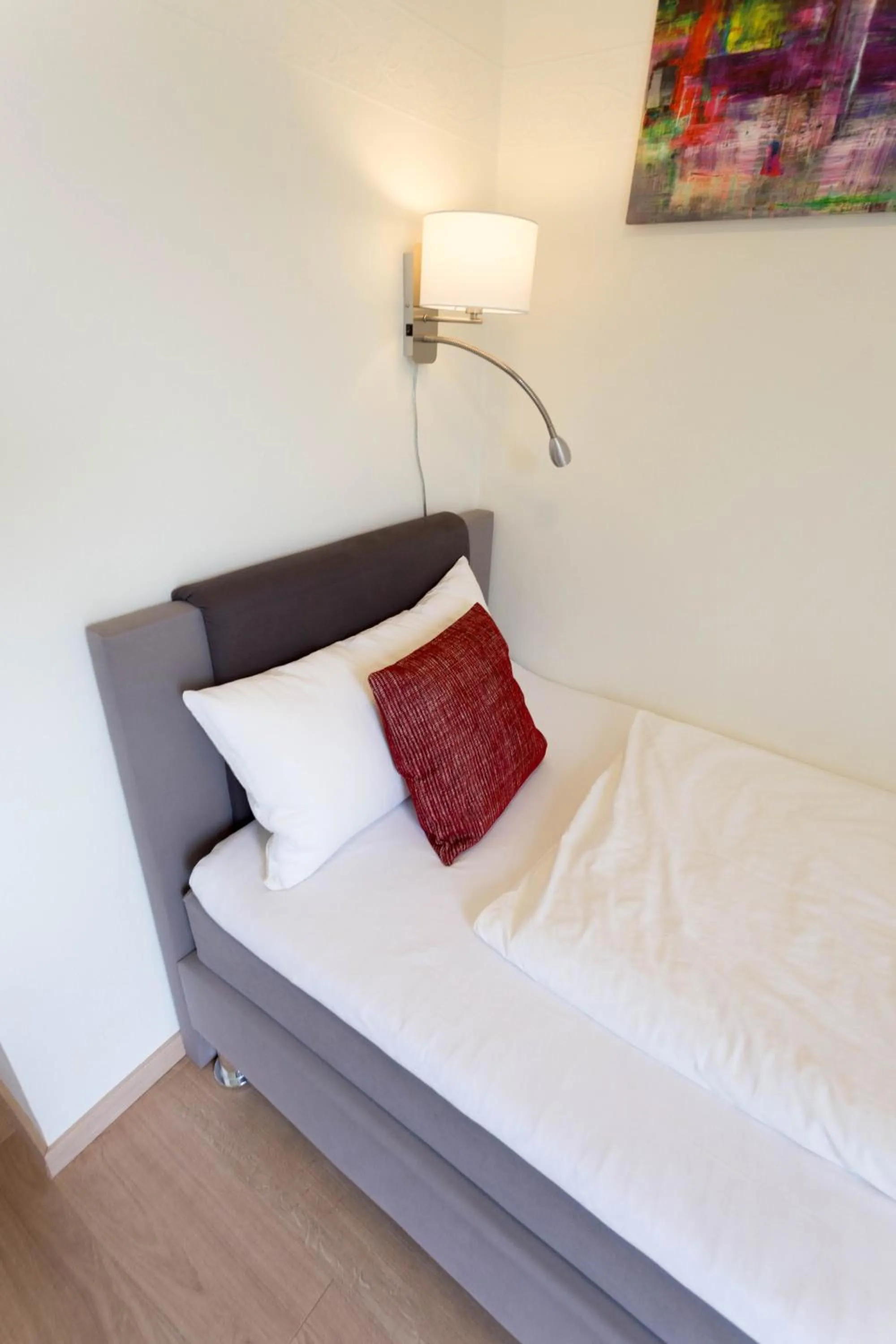 Bedroom, Bed in Hotel Restaurant Sonnenlay