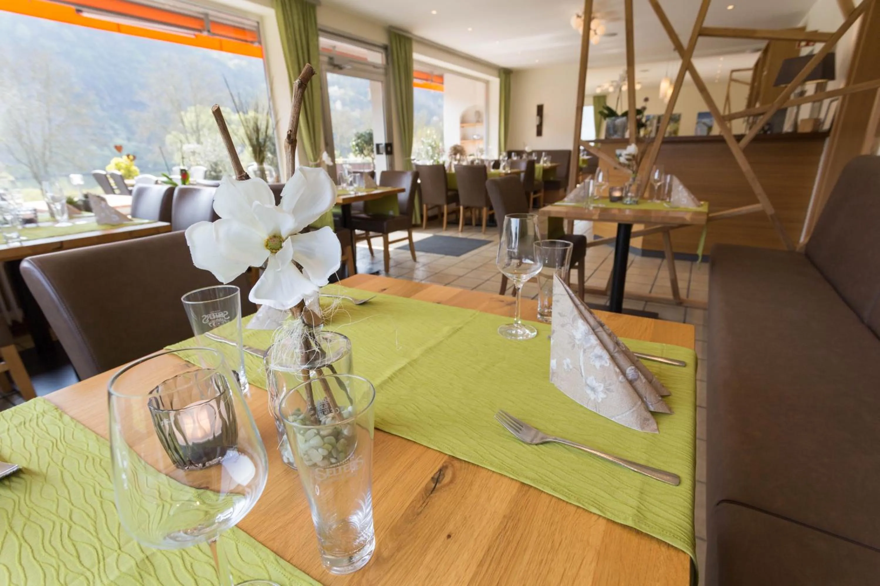 Dining area in Hotel Restaurant Sonnenlay