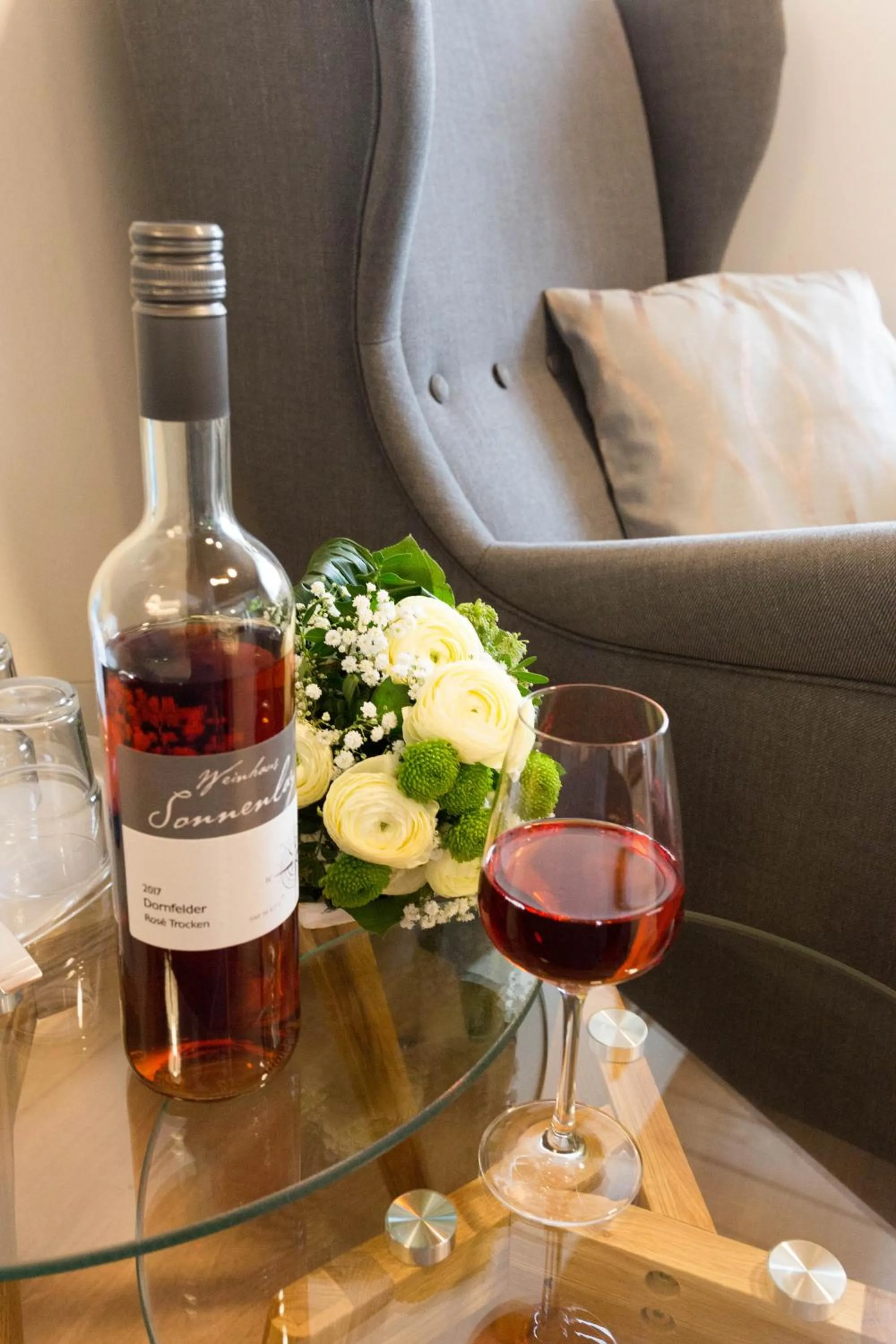 Bedroom in Hotel Restaurant Sonnenlay