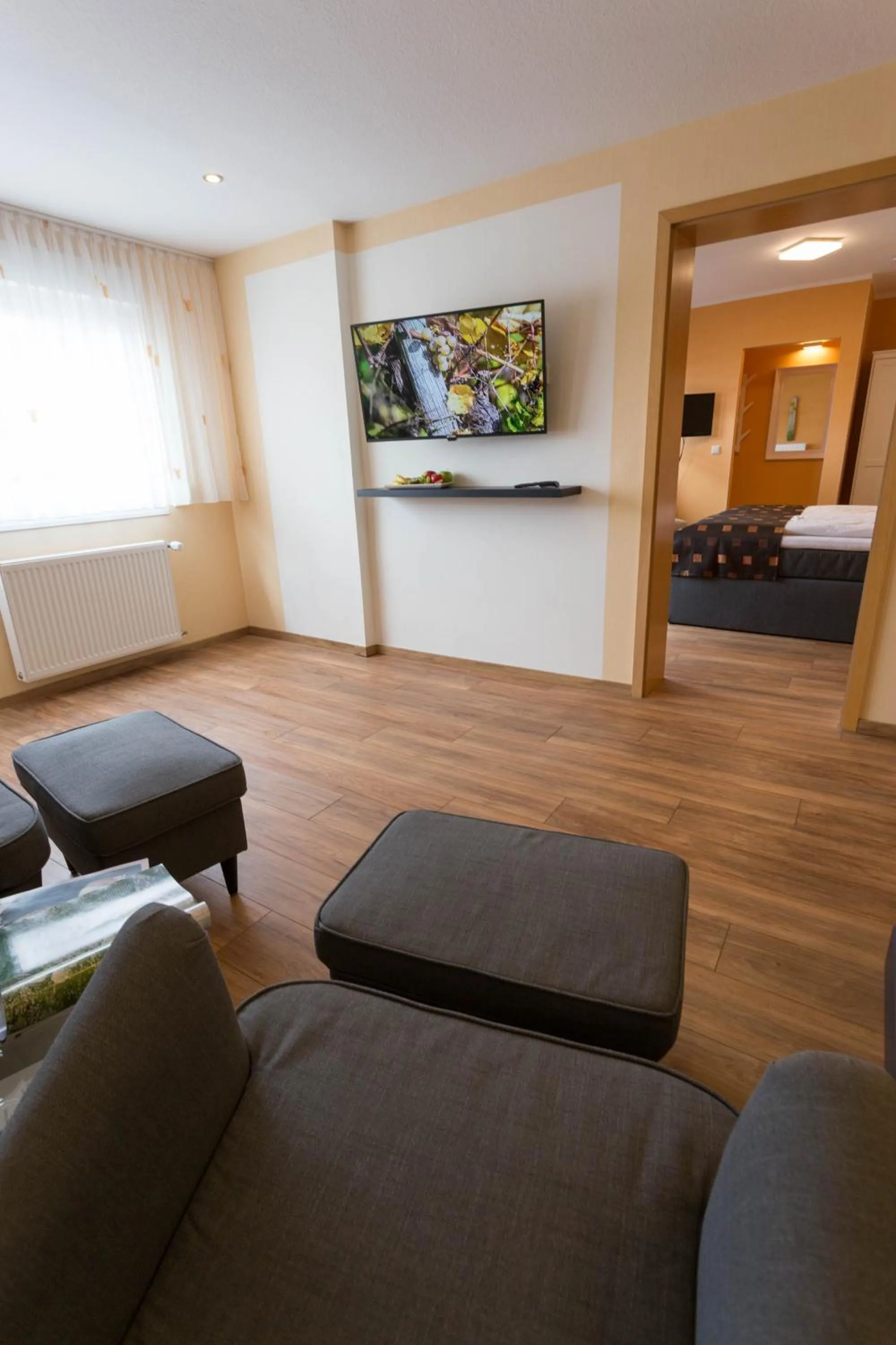 Bedroom in Hotel Restaurant Sonnenlay