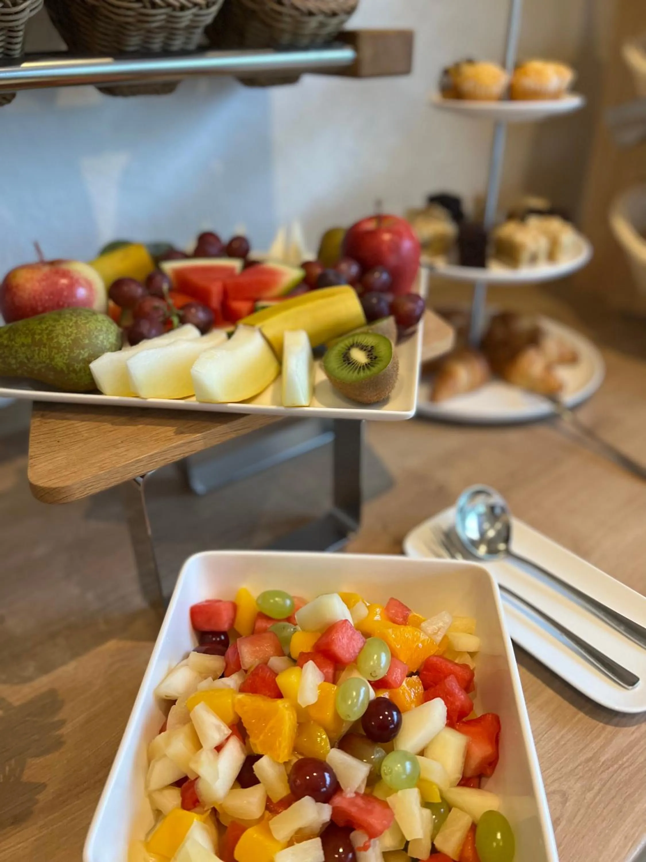 Food and drinks in Hotel Restaurant Sonnenlay