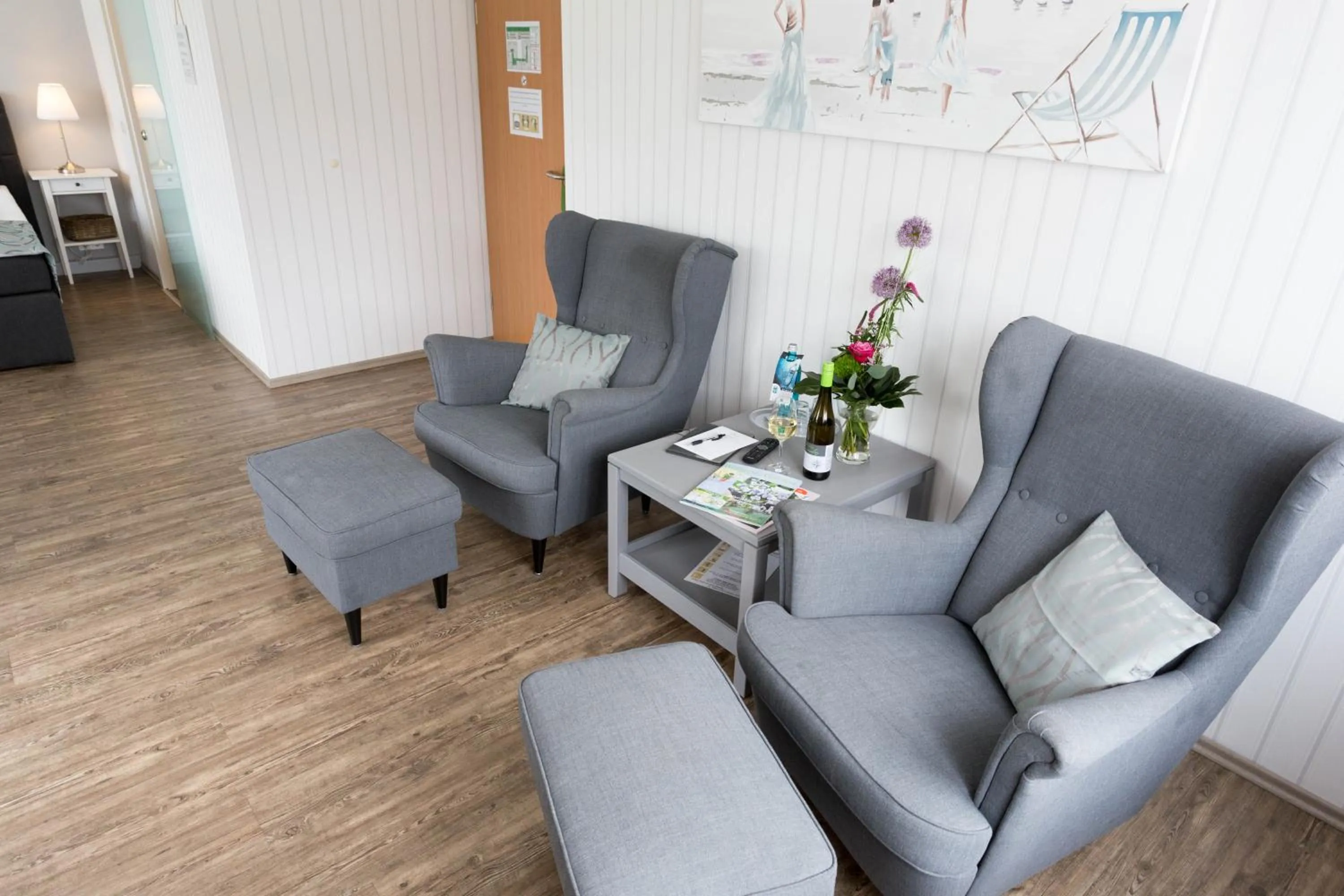 Bedroom in Hotel Restaurant Sonnenlay